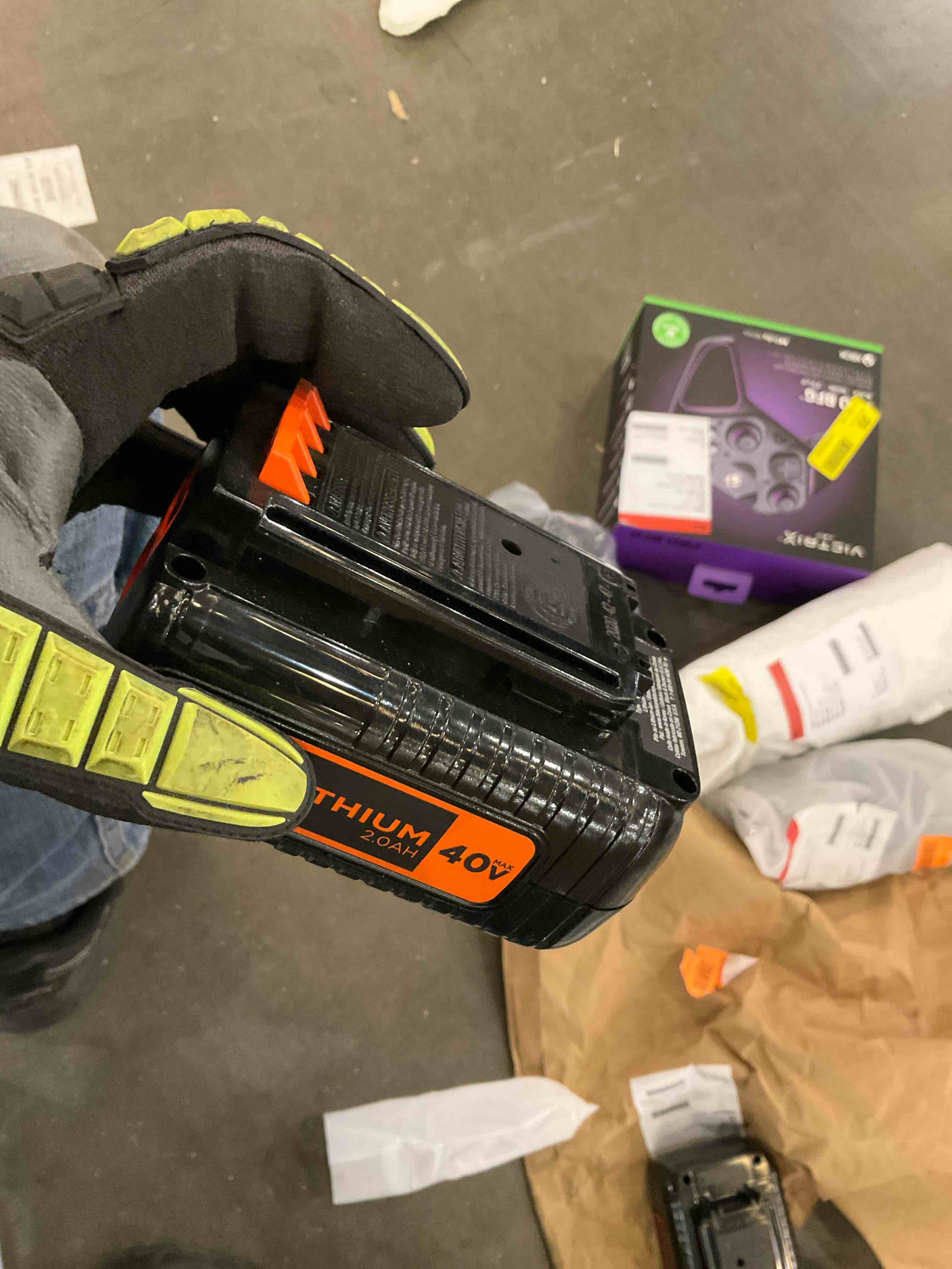 lithium ion 40V battery 