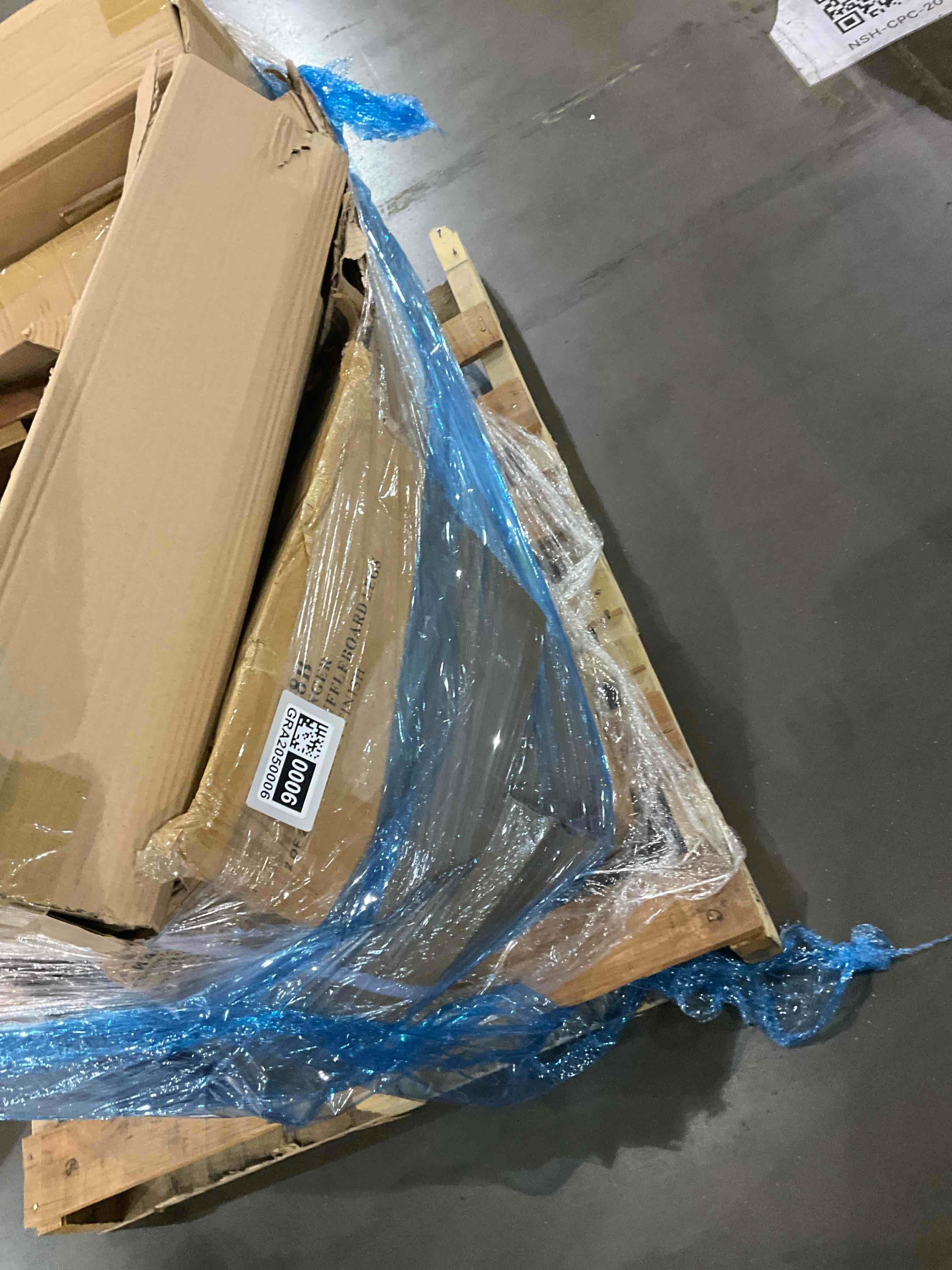 unknown wooden furniture pieces 