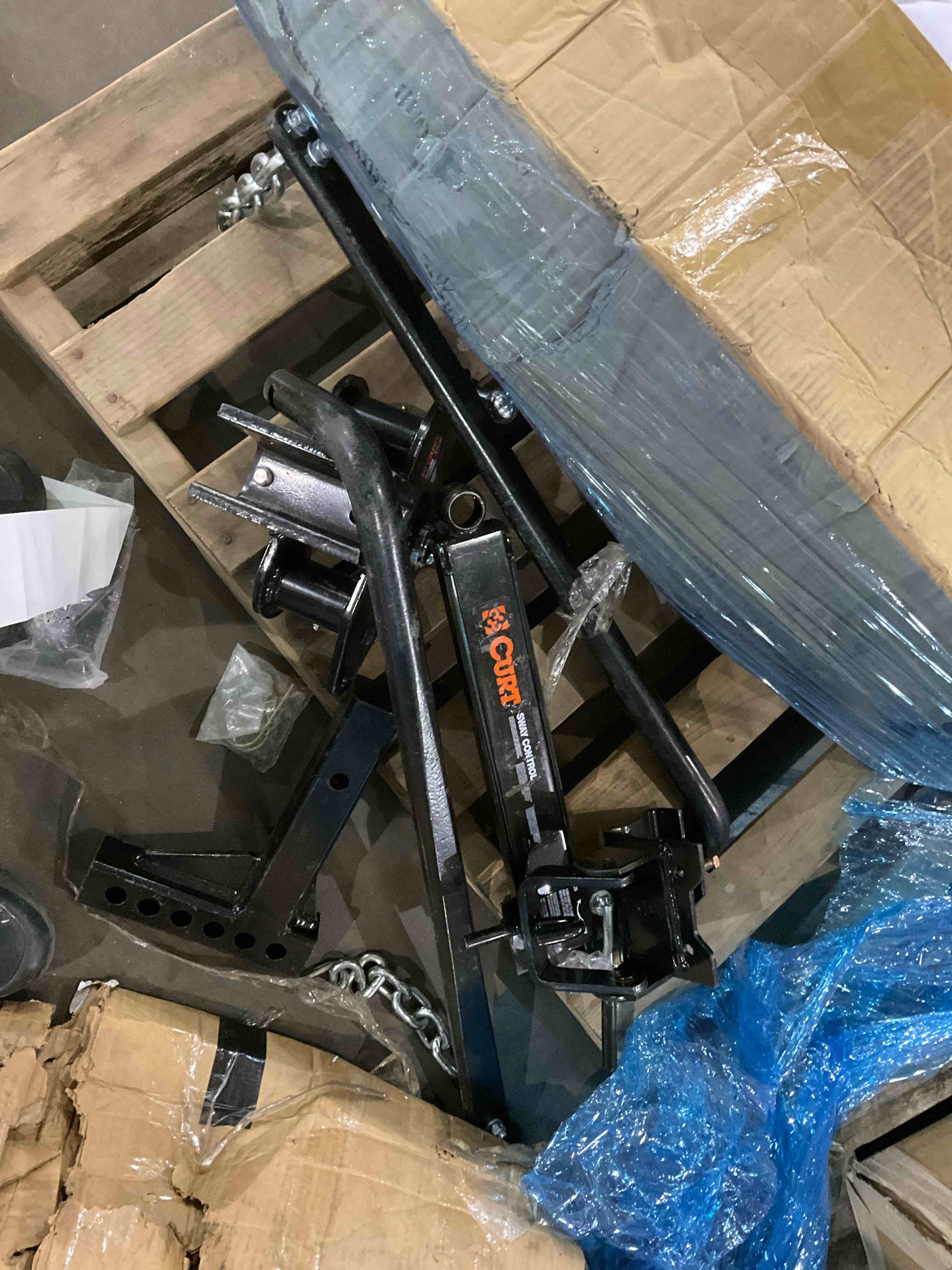 hitch sway control kit