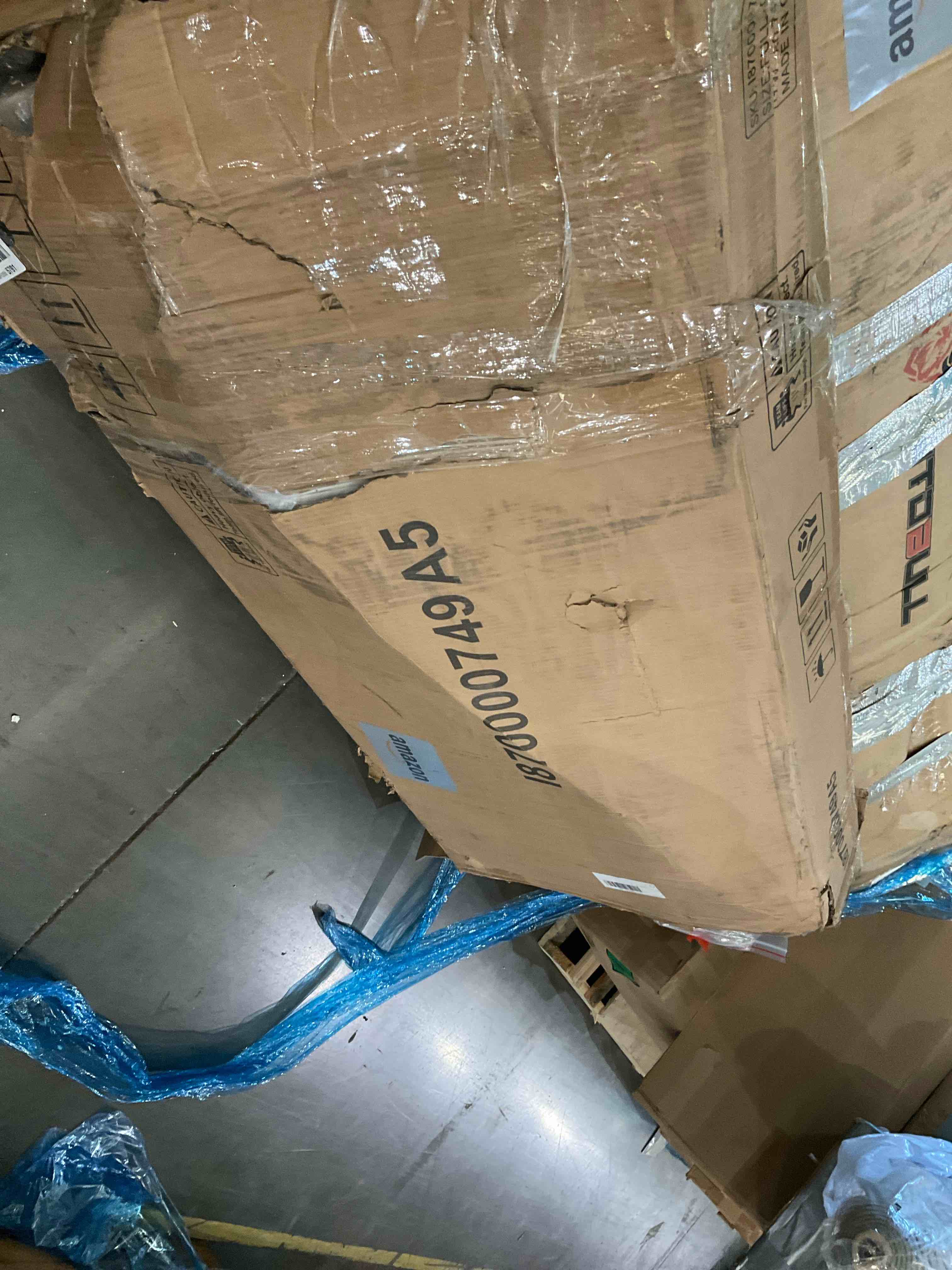 Condition photo showing As Is for bed frame