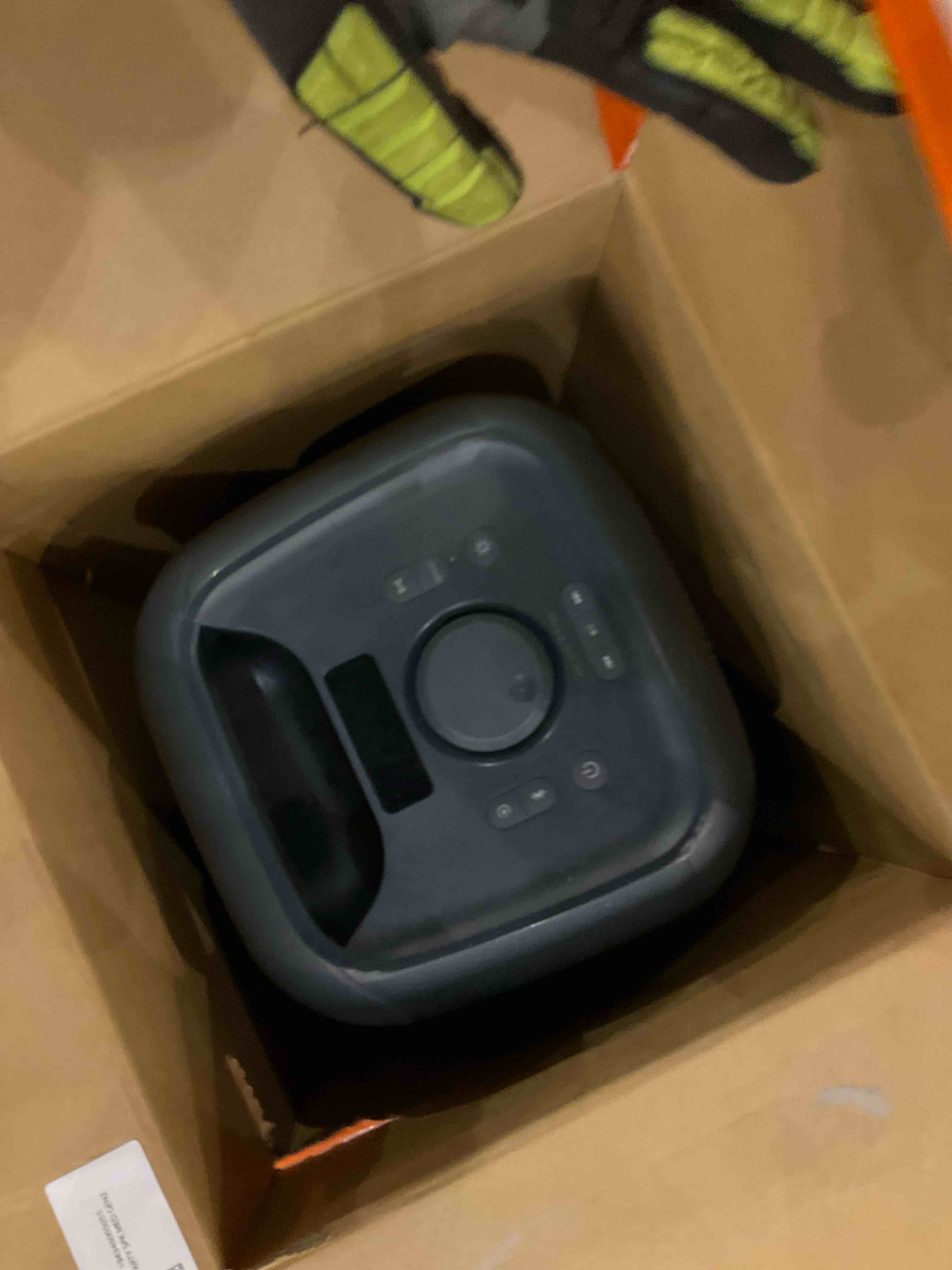on , wireless party speaker 12 hours of playtime 