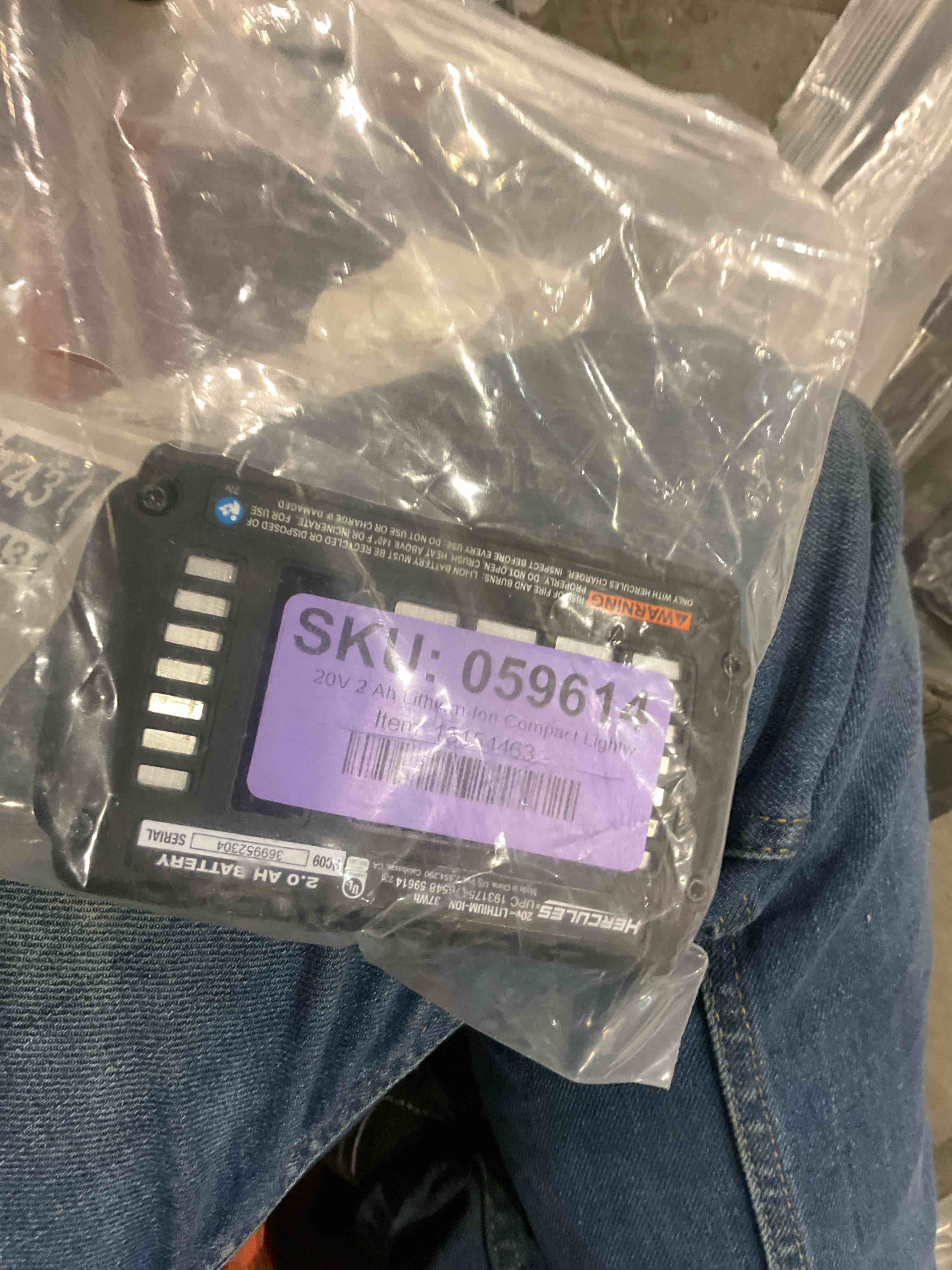 20v 2ah lithium ion battery 