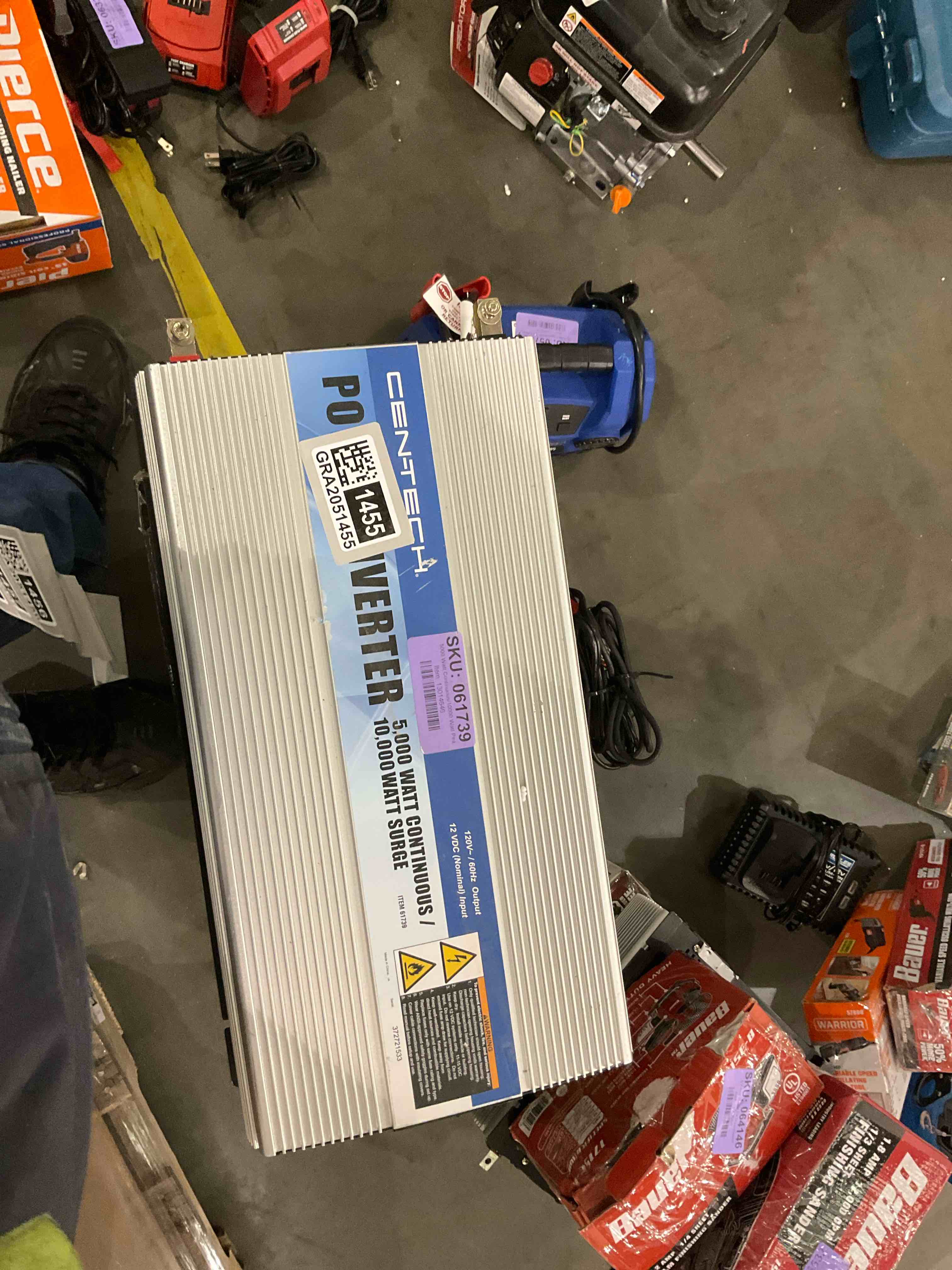 5k watt continuous 10k watt surge power inverter 