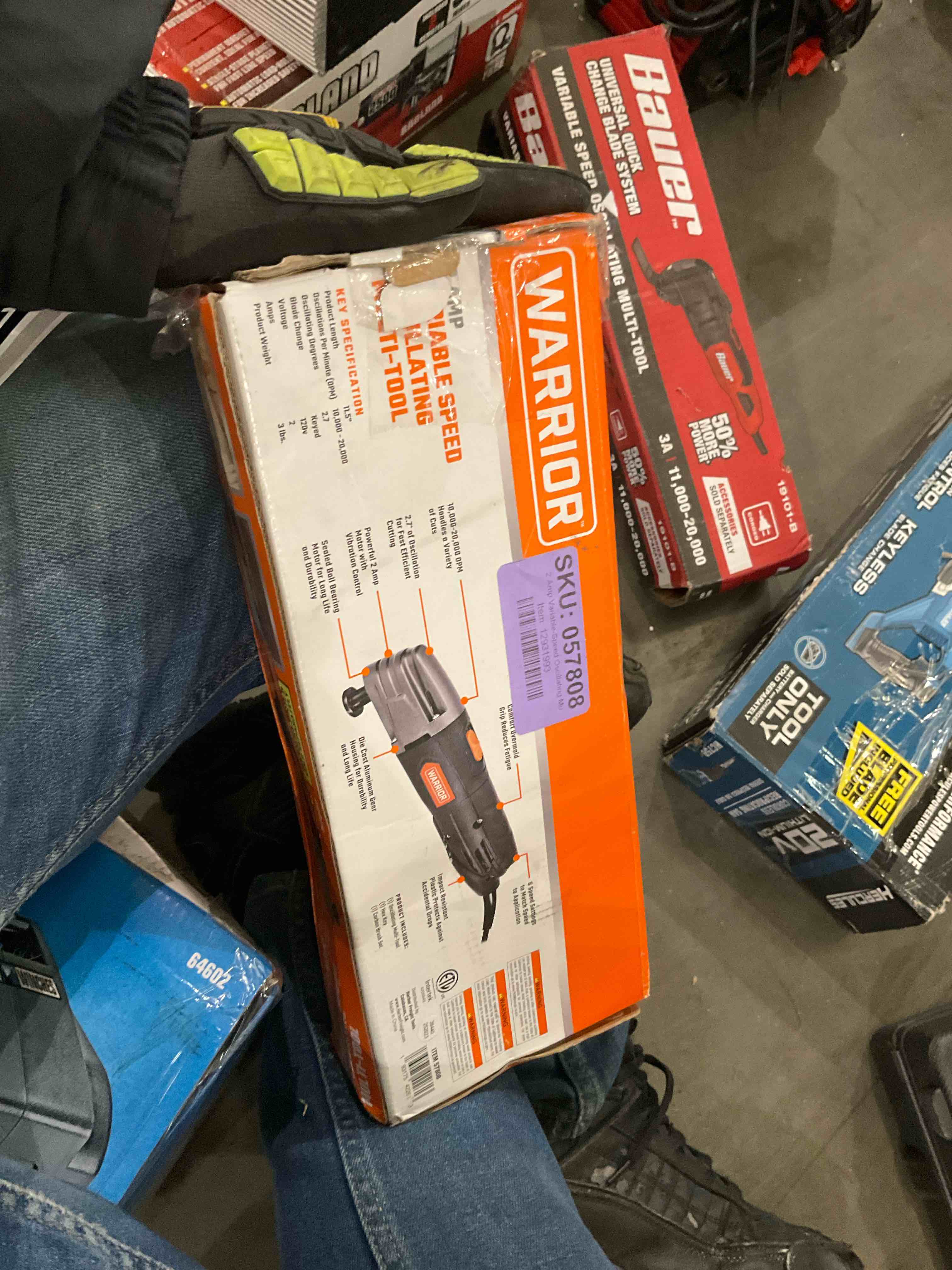 oscillating multi tool