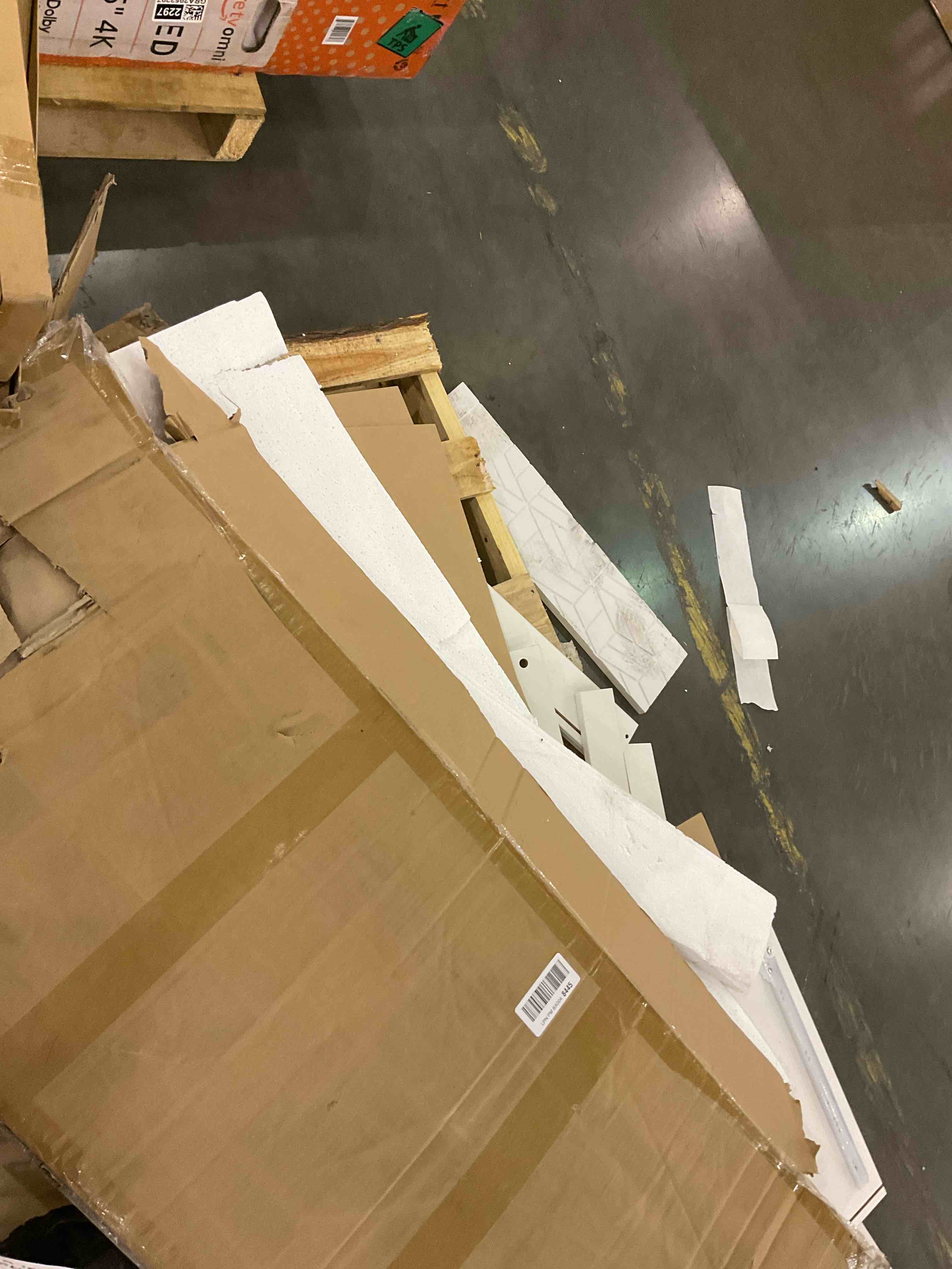 wooden furniture, incomplete, unknown model 