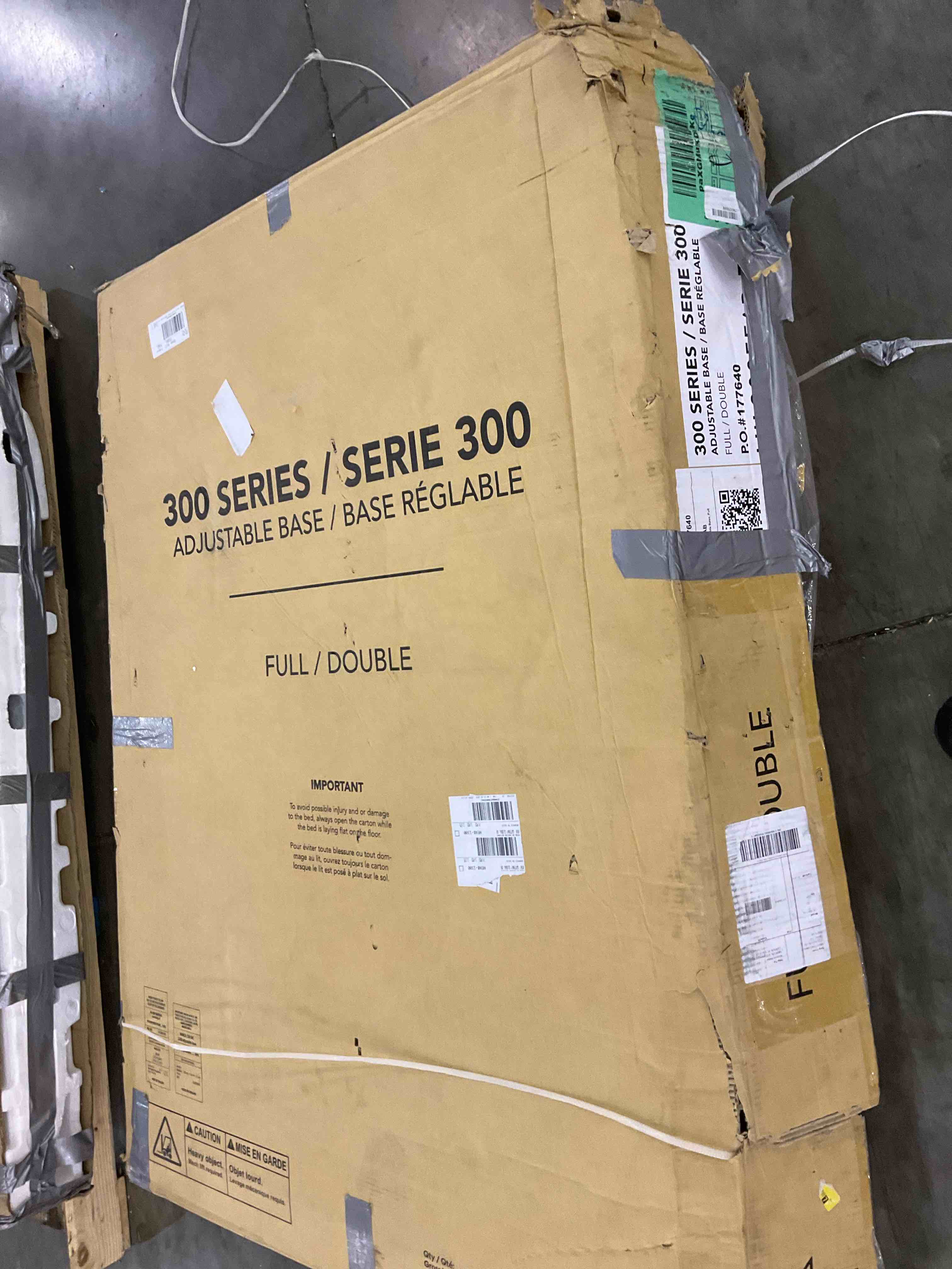 adjustable bed base full/ double sized