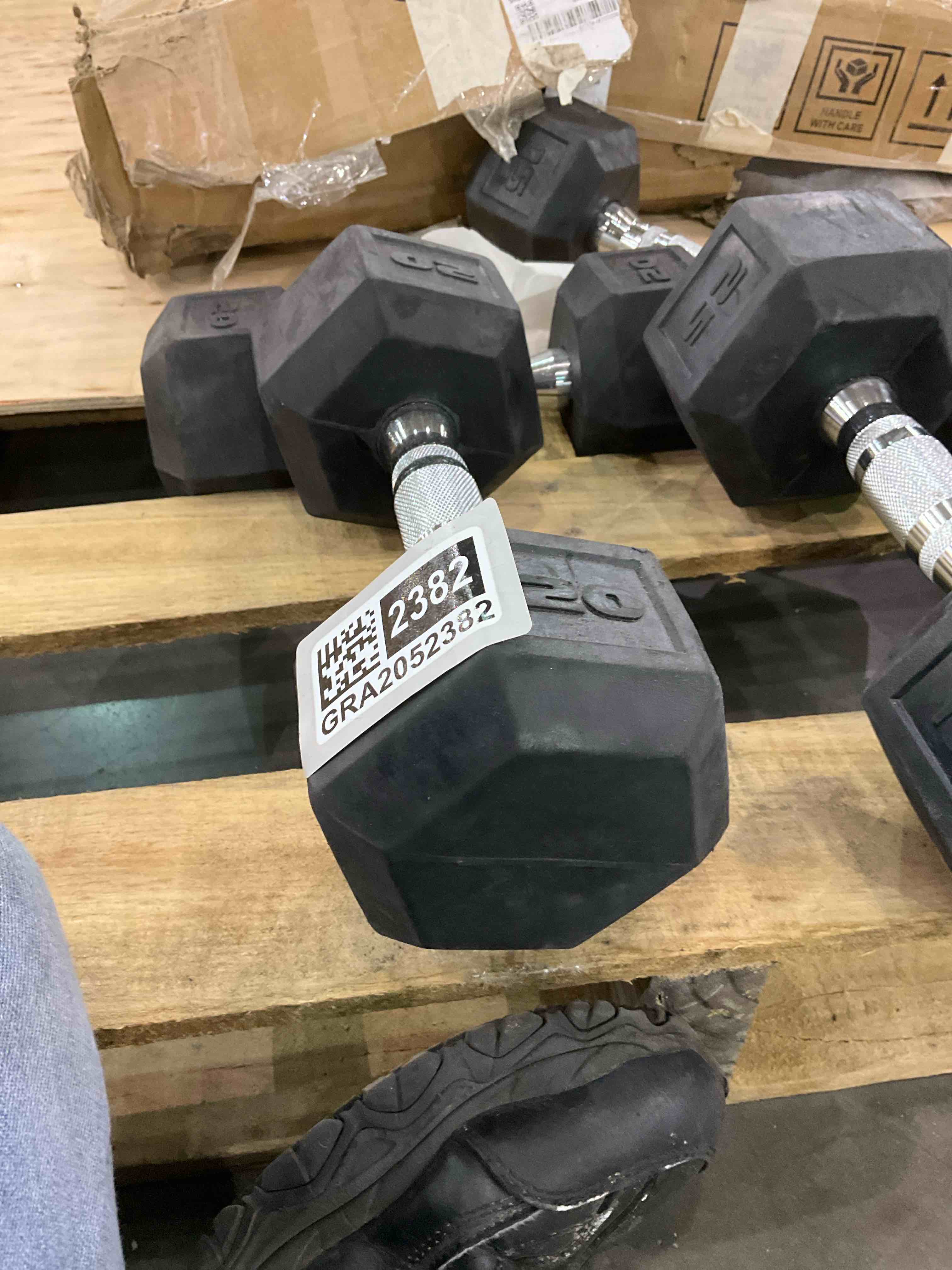 20 lb dumbbell 