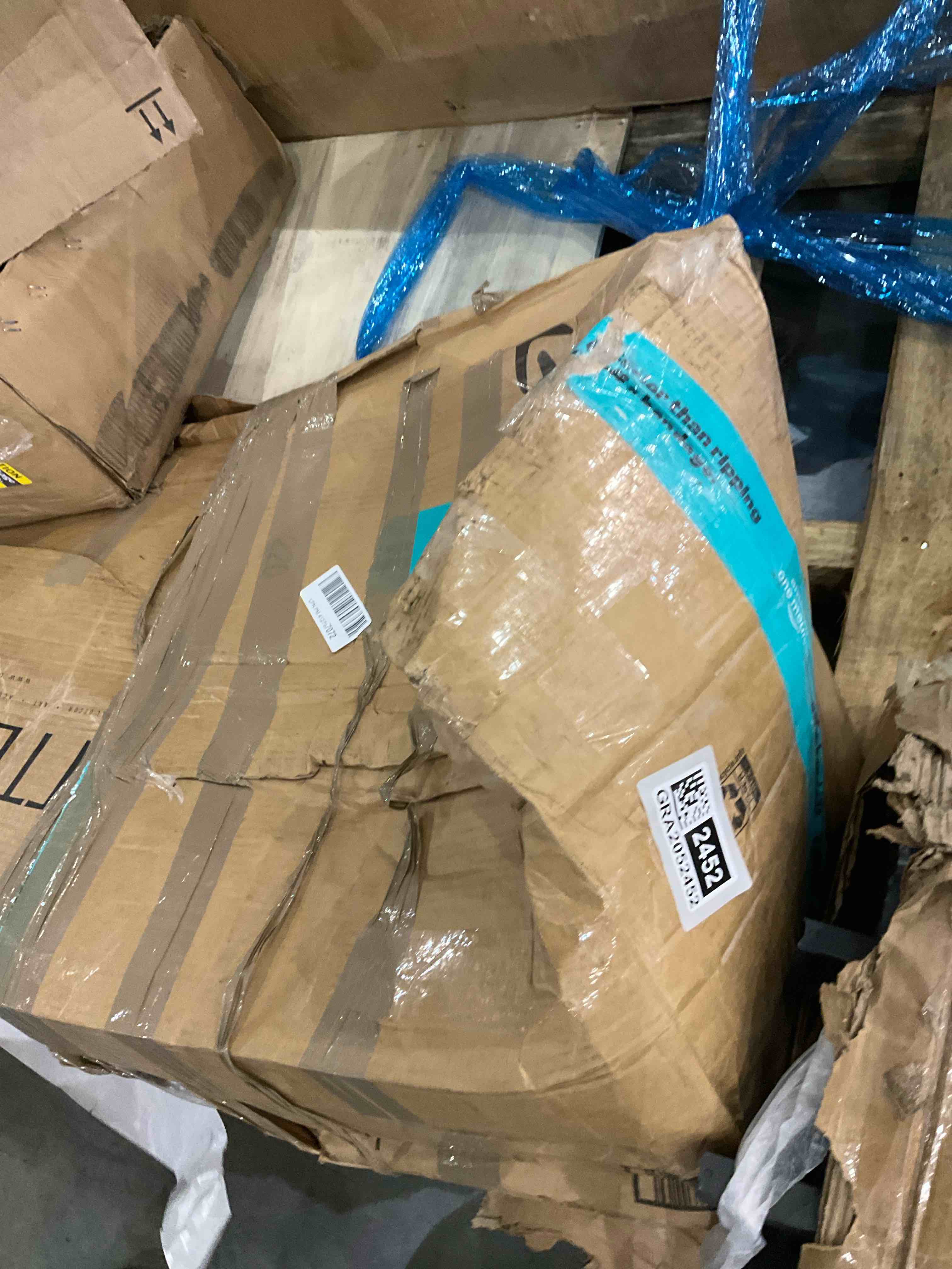 unknown product, may be incomplete