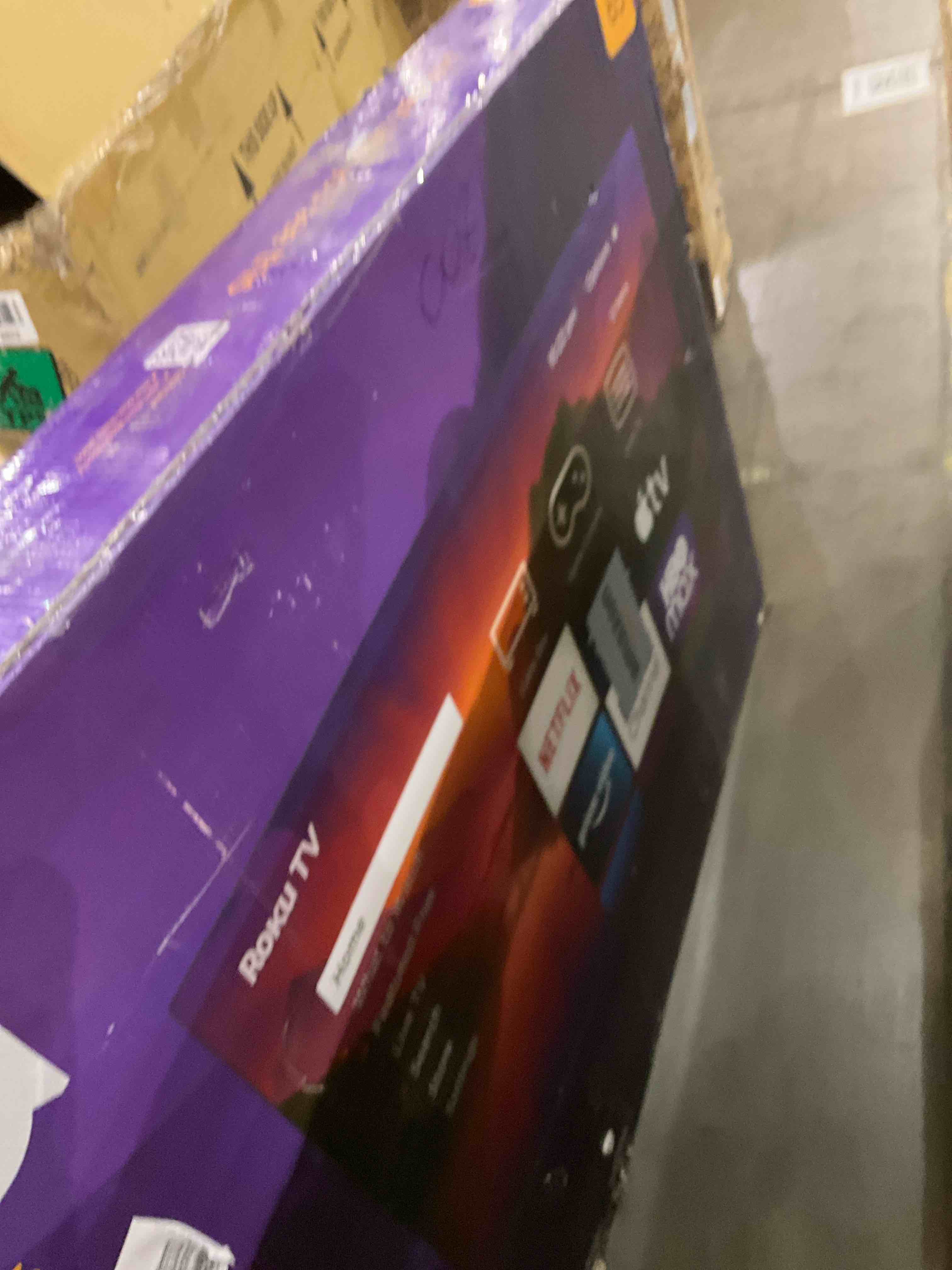 65” Roku tv