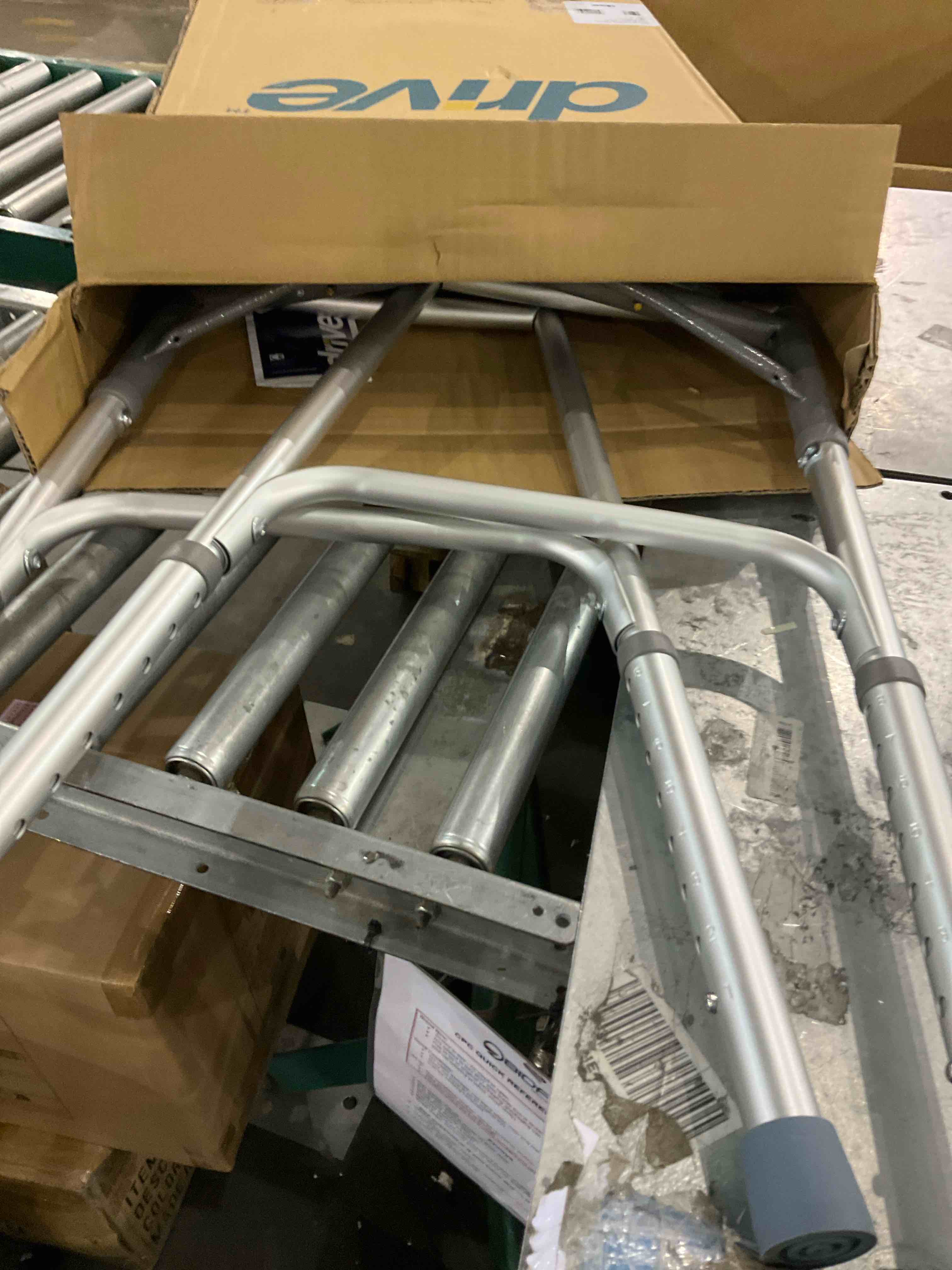 Condition photo showing As Is for Walker,2Btn.Adult,1/ea