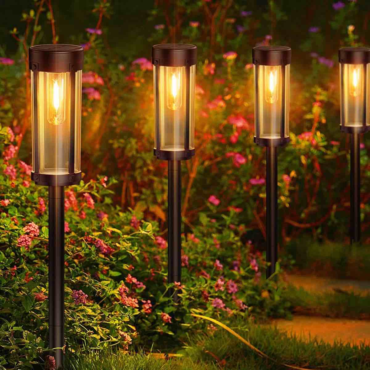 Solar Pathway Light 6 Pack