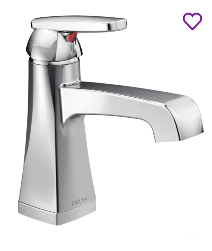 Ashlyn Single Hole Bathroom Faucet with Drain Assembly, Single Handle Bathroom Sink Faucet 564-SSMPU-DST