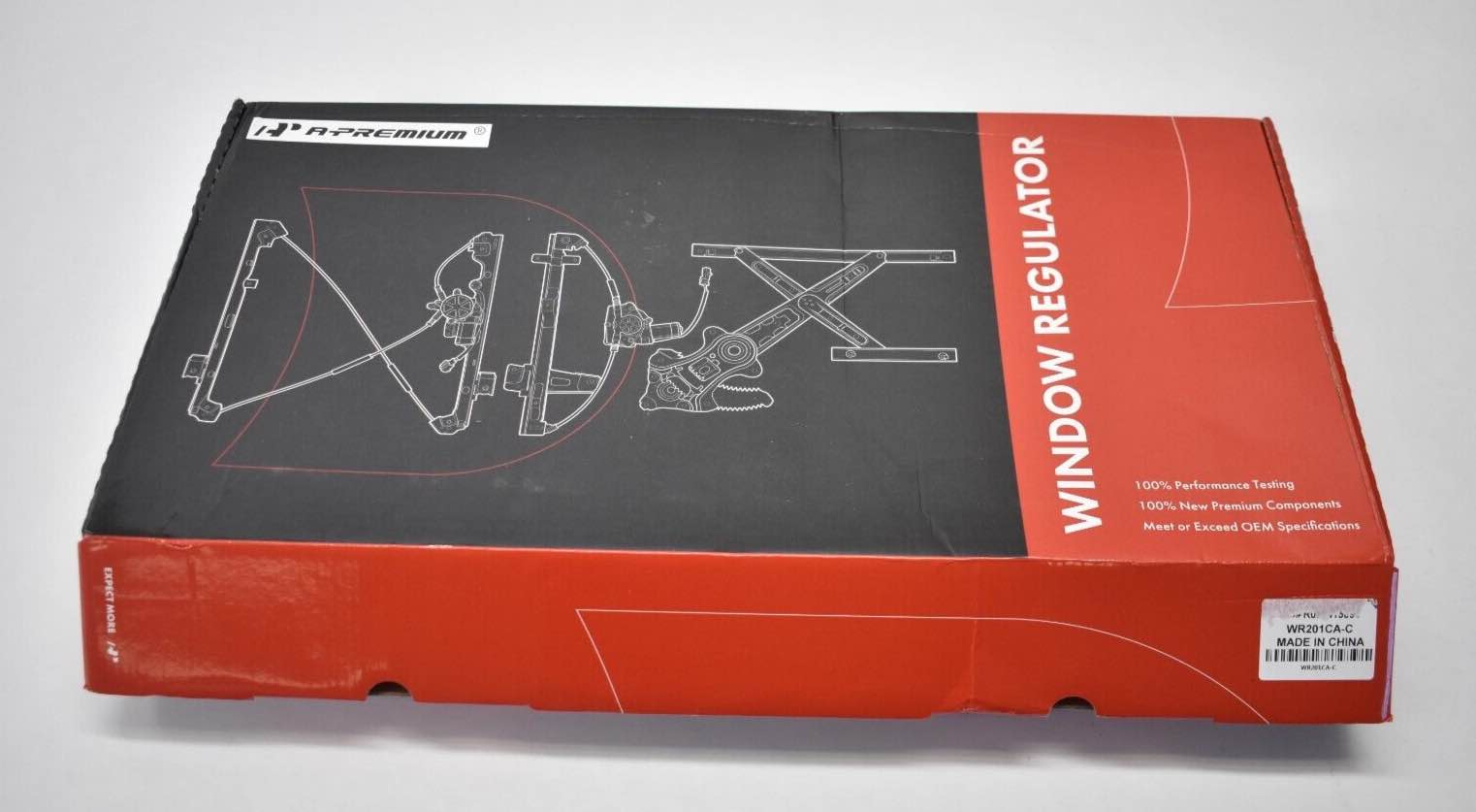 A-Premium Window Regulator w Motor Assembly Compatible With Chevy Impala 2000-05