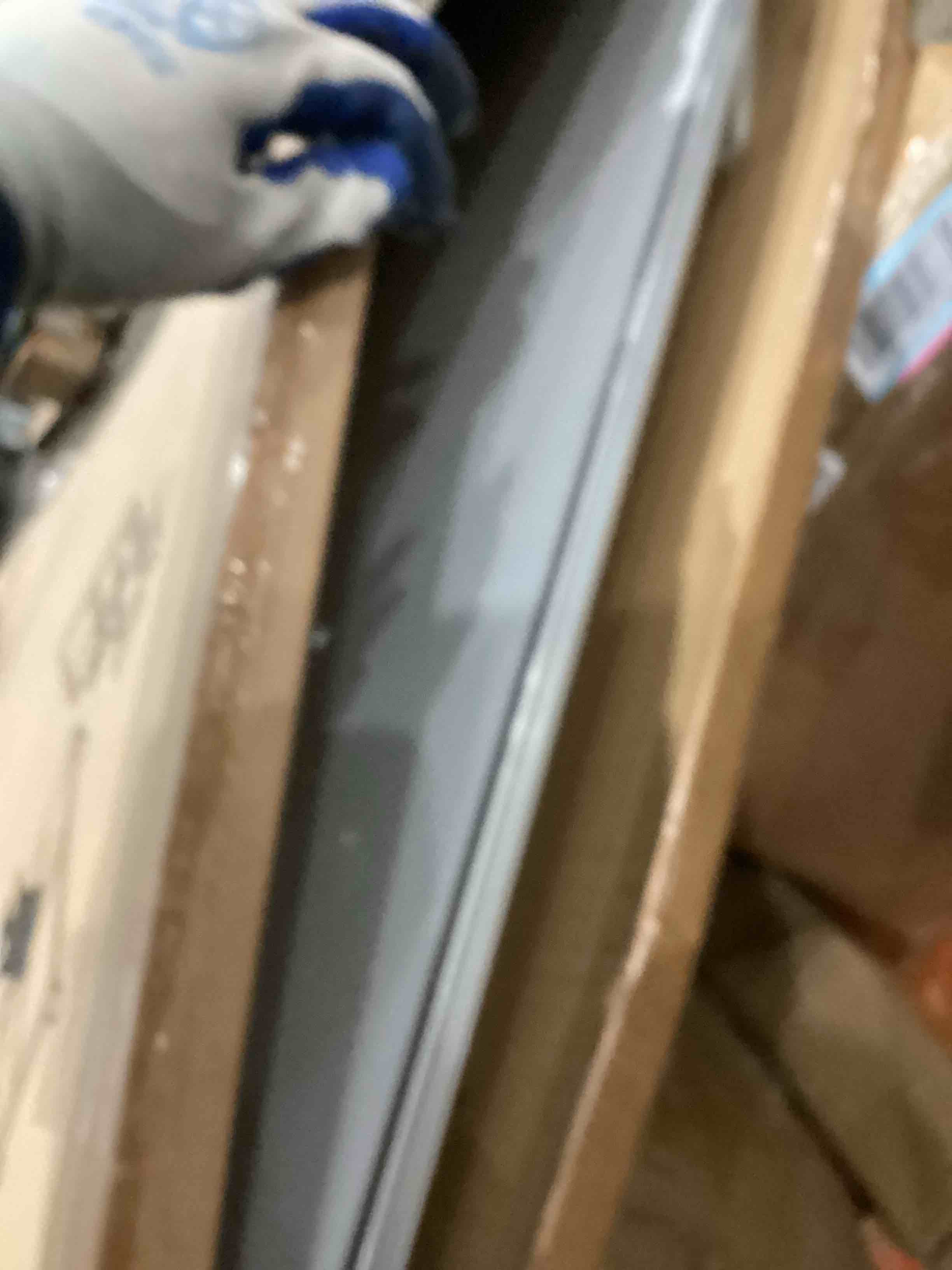 Condition photo showing Good Condition for Dry Erase Board Magnetic Whiteboard 48"x 36" White Board Wall Mounted Aluminum Frame Hanging Whiteboard for Home, School, Office, Kitchen 36*48