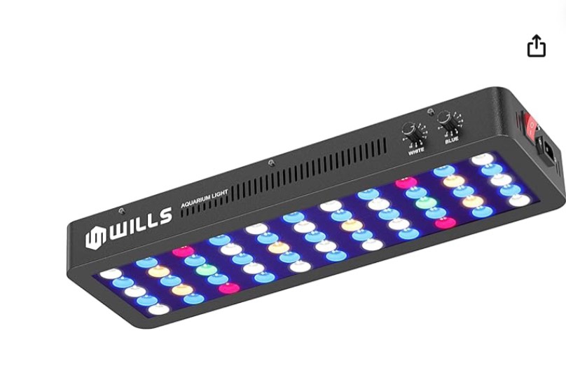 WILLS Full Spectrum Aquarium Light