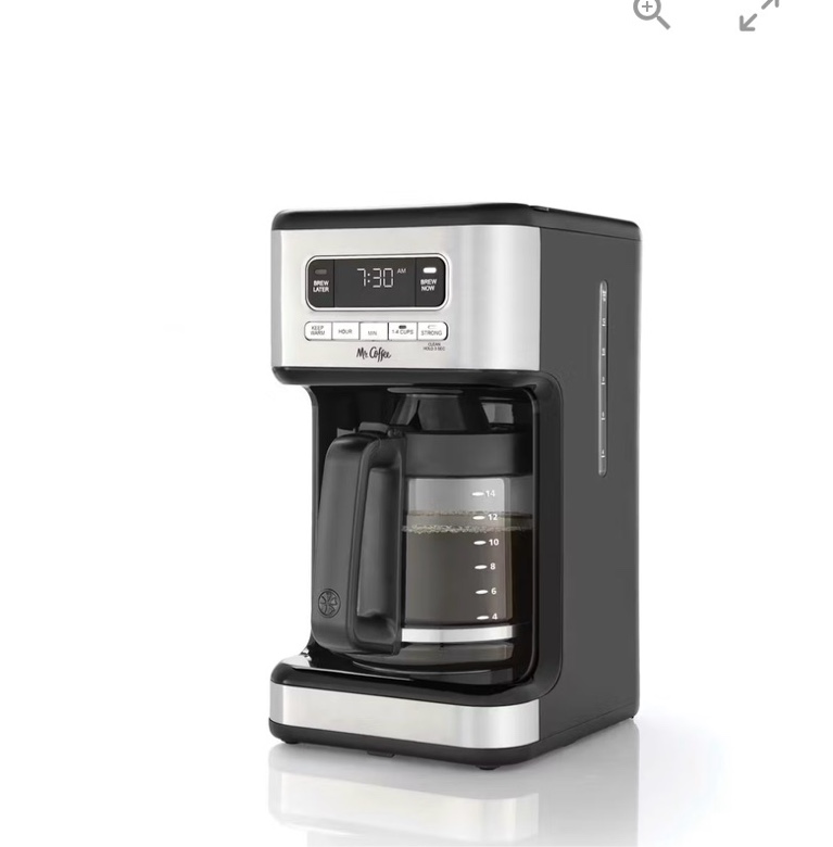 Mr. Coffee® 14-Cup Programmable Coffee Maker