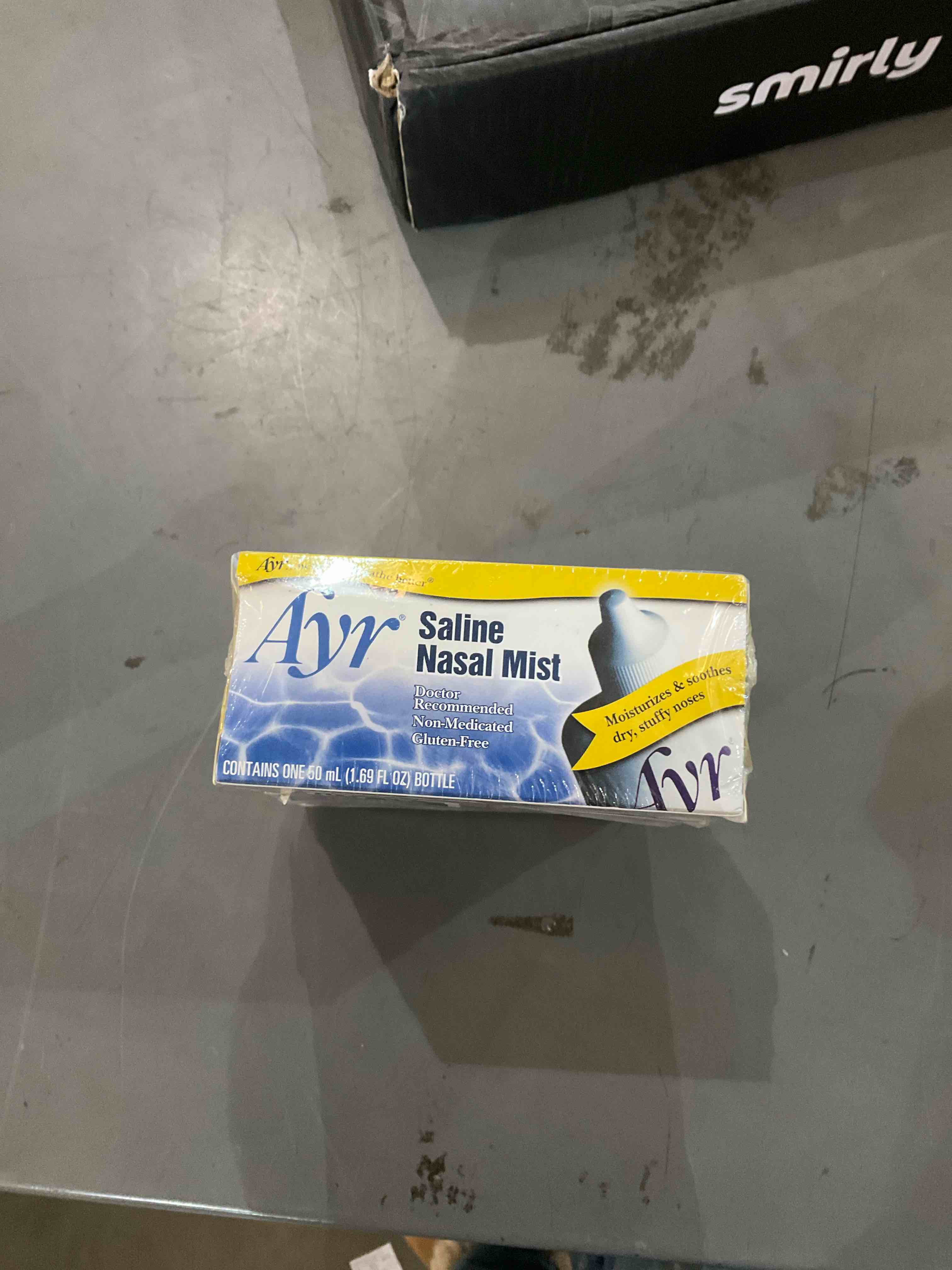 Ayr saline Nasal Mist 6 pack 