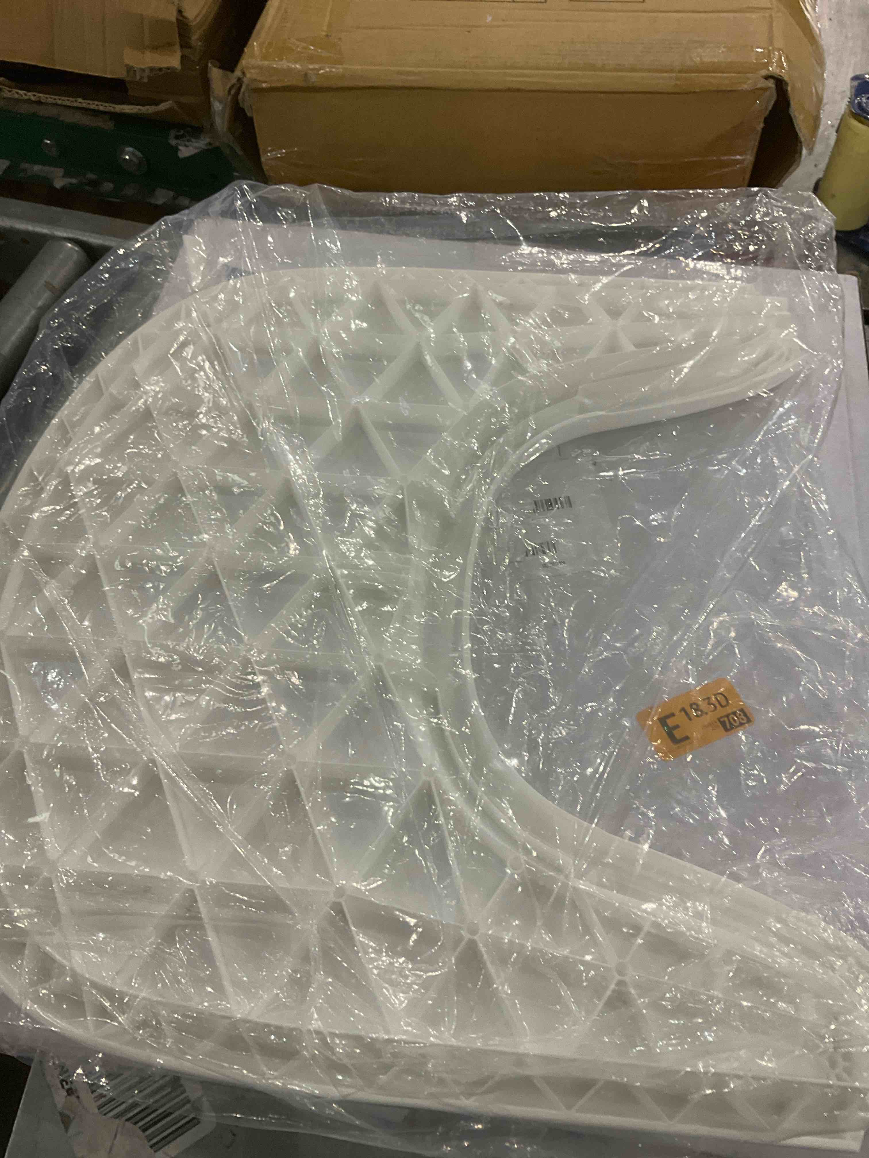 Baby High Chair Tray Compatible with Stokke Tripp Trapp Chair, with Smooth Surface Provides Suction Plates with More Suction Power