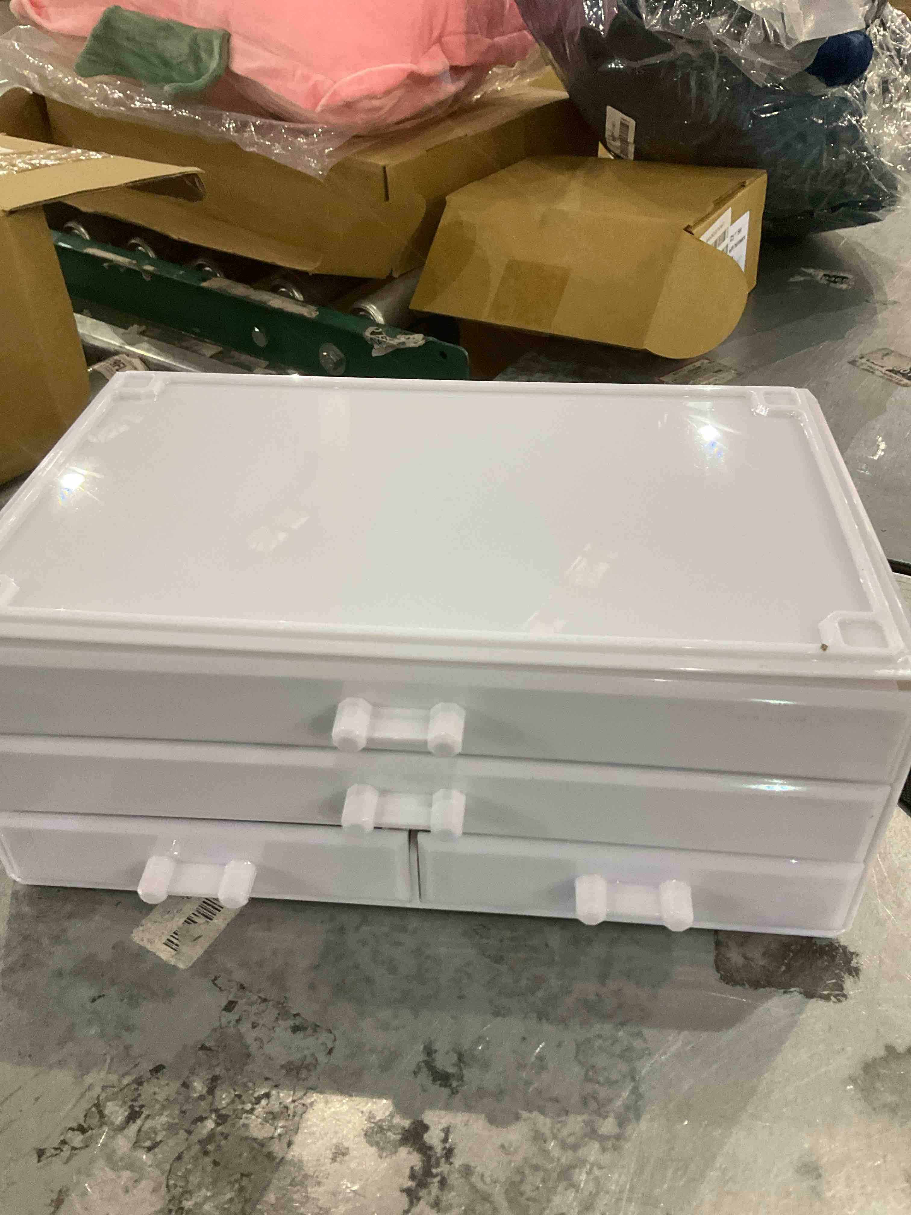 Storage Drawe-6404 White  Storage 