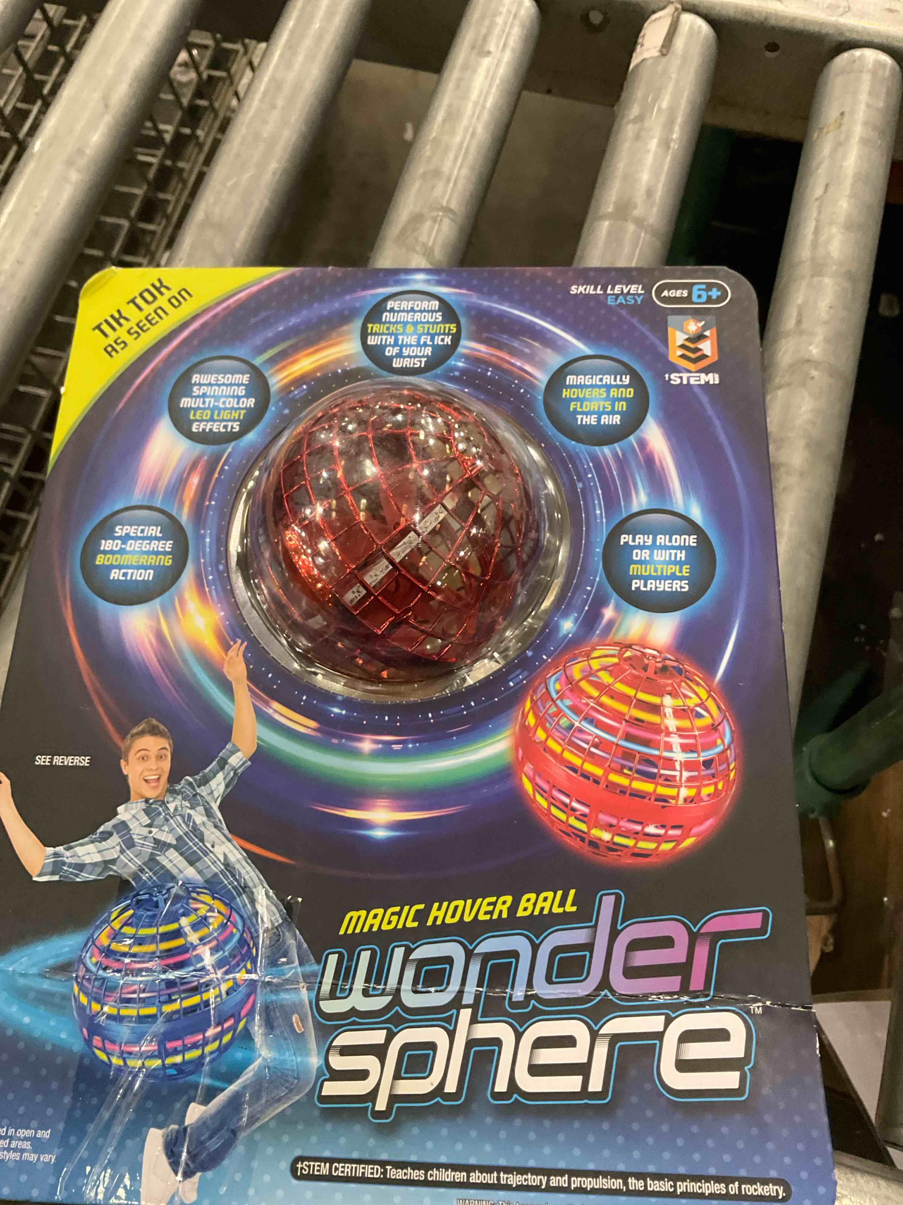 Wonder Sphere Magic Hover Ball LED