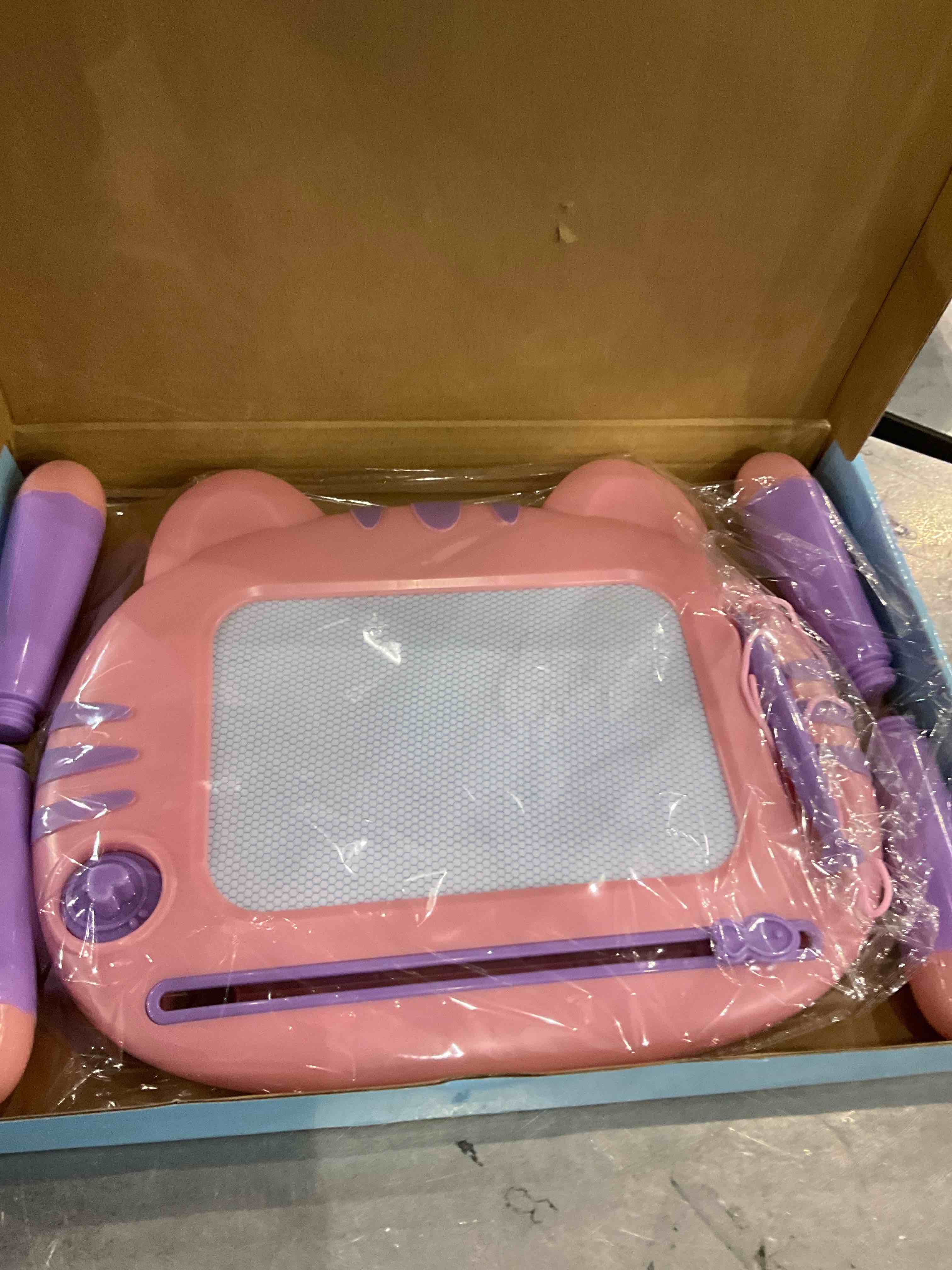 Toddler Toys,Toys for 1-2 Year Old Girls,Magnetic Drawing Doodle Board for Toddler 1-3,Learning Educational Baby Kids Toys for 18 Months 1 2 3 Year Old Girl,Toddler Girl Toys Christmas Birthday Gifts