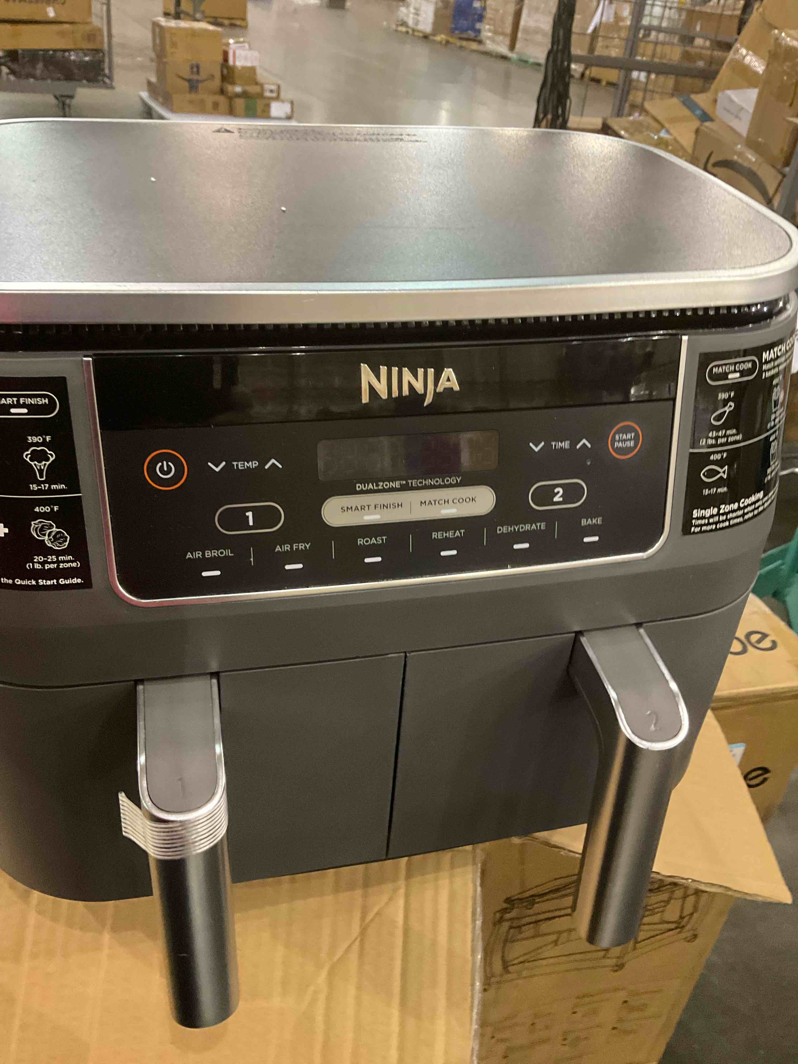 ninja  fryer 2 Drawers, 
