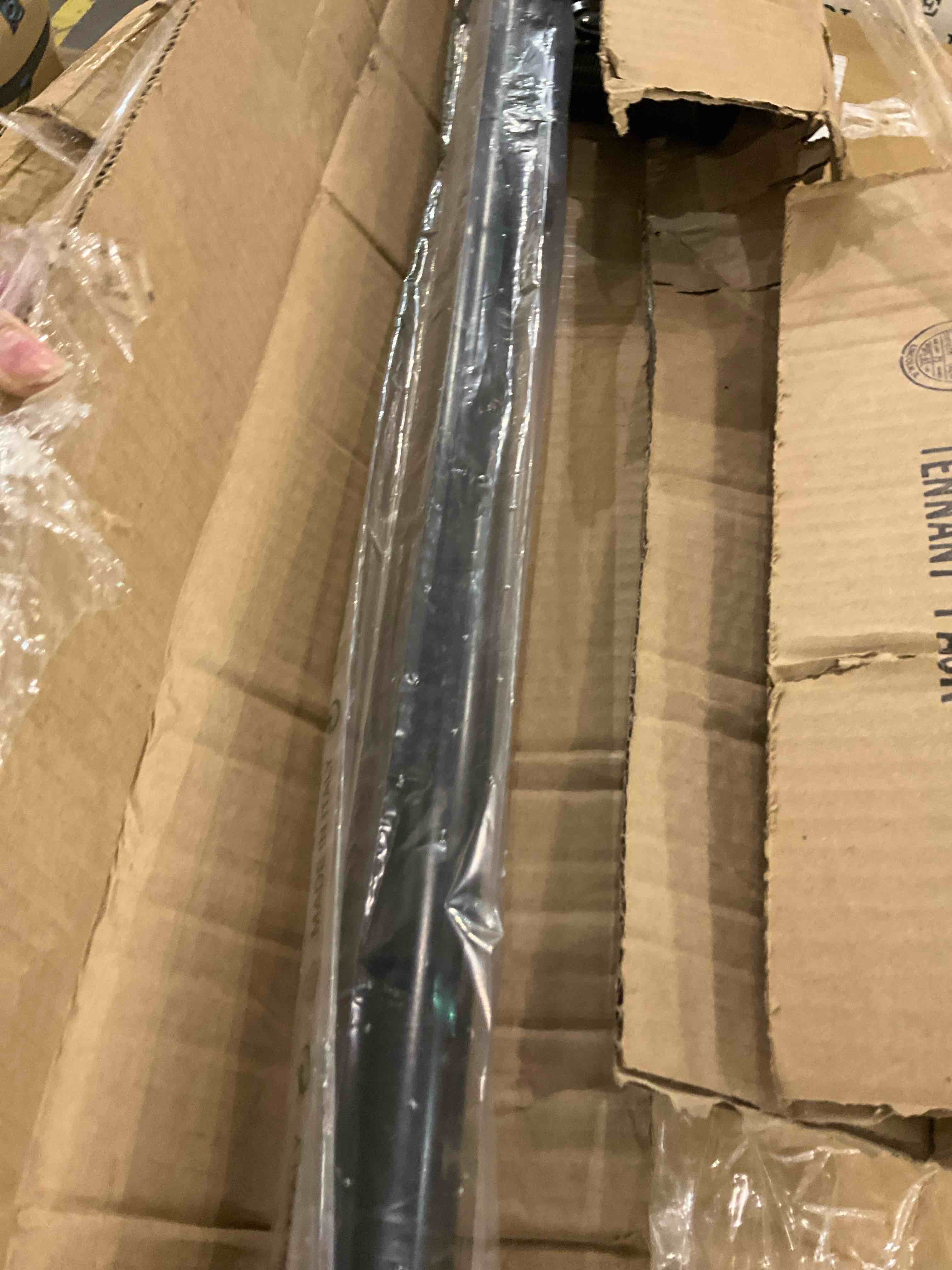 Condition photo showing As Is for Cen-Tec Systems 97041 Sidewinder Attachment kit, 15" Carpet Tool, Black