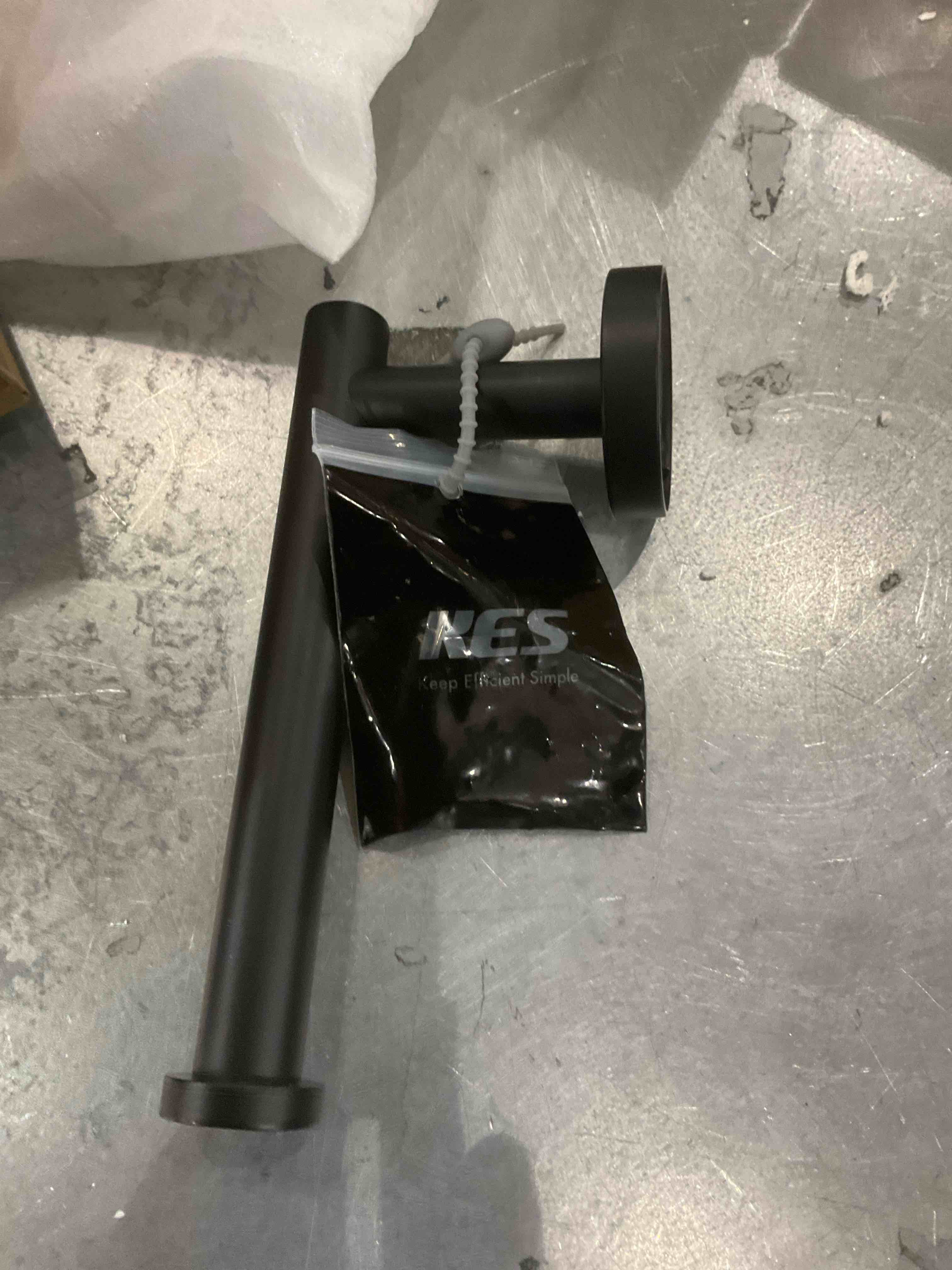 KES Toilet Paper Roll Holder Wall Mount Bathroom SUS304 Stainless Steel