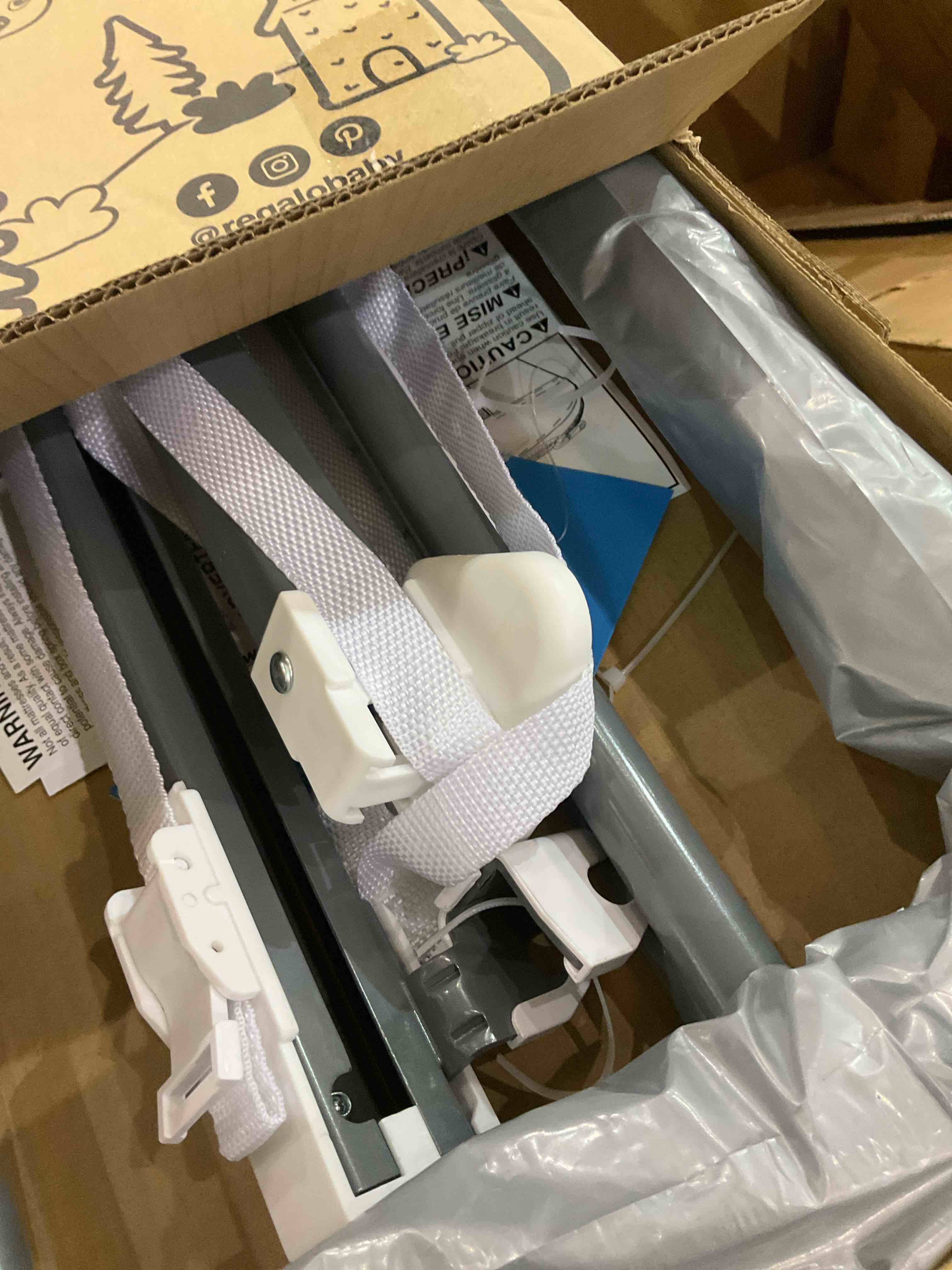 Condition photo showing Good Condition for Regalo Hideaway 54-Inch Extra Long Bed Rail Guard, with Reinforced Anchor Safety System