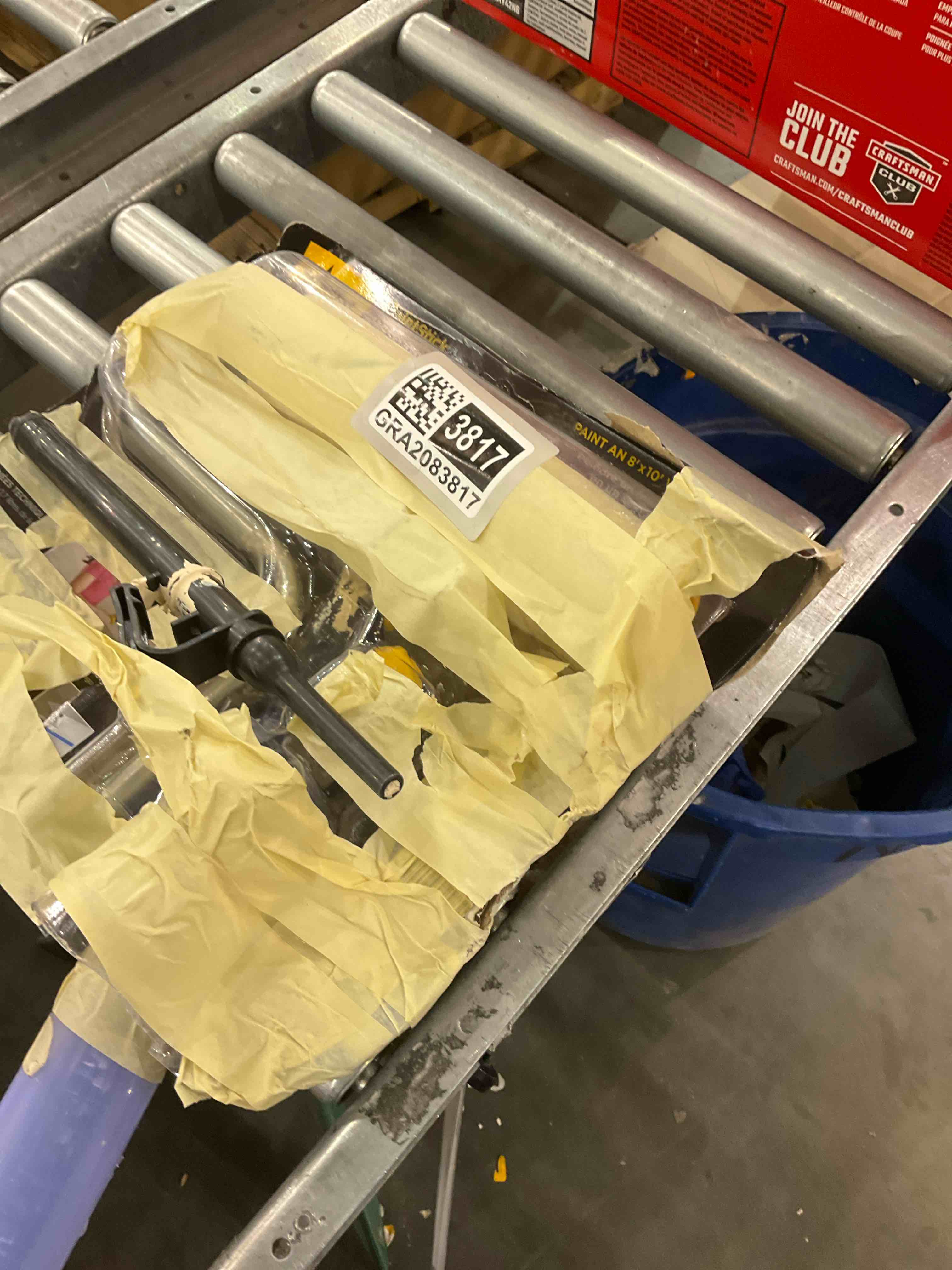 Wagner Spraytech 2419329 PaintStick EZ Roller Paint Roller, Long Handle Extension Roller for Painting Interior Walls and Ceilings