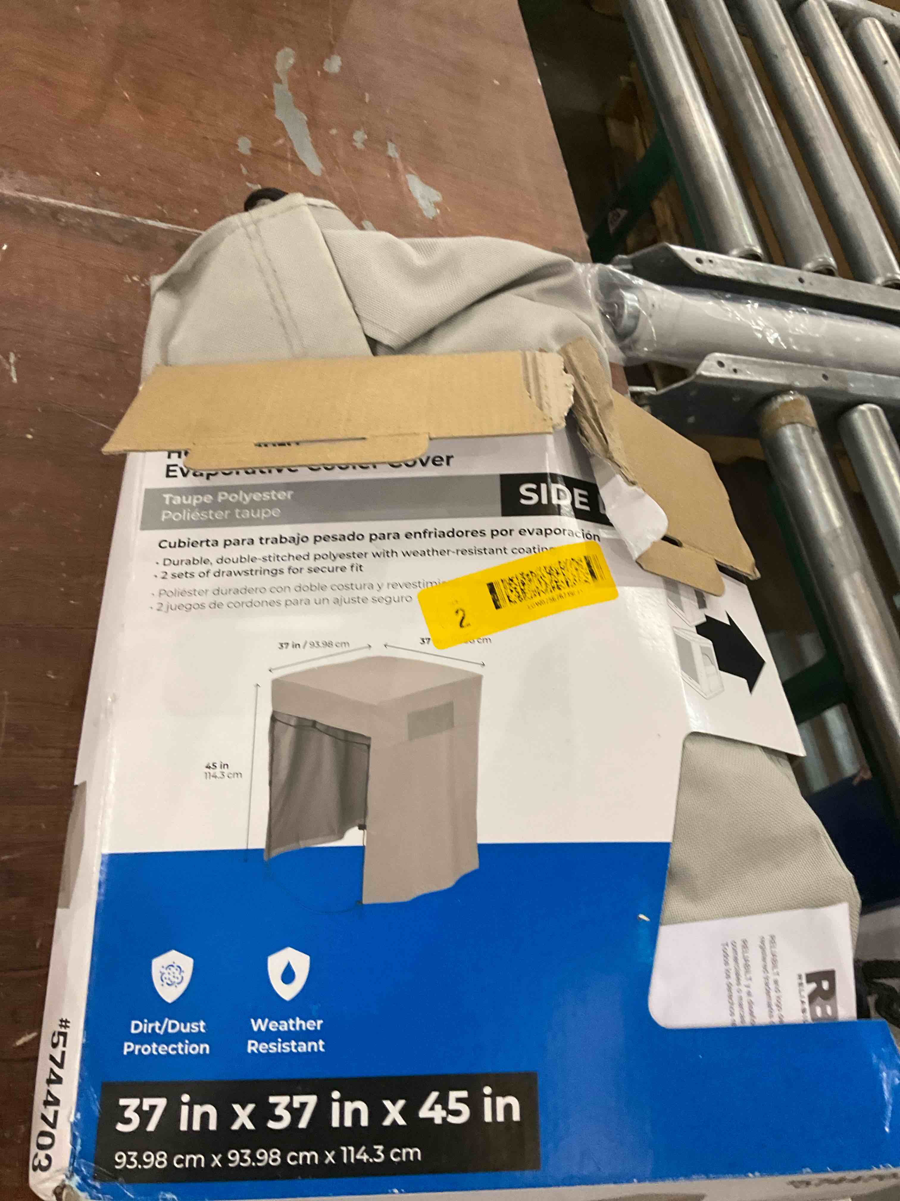 Heavy-Duty Downdraft Evaporative Cooler Cover (40 in. x 40 in. x 31 in.)