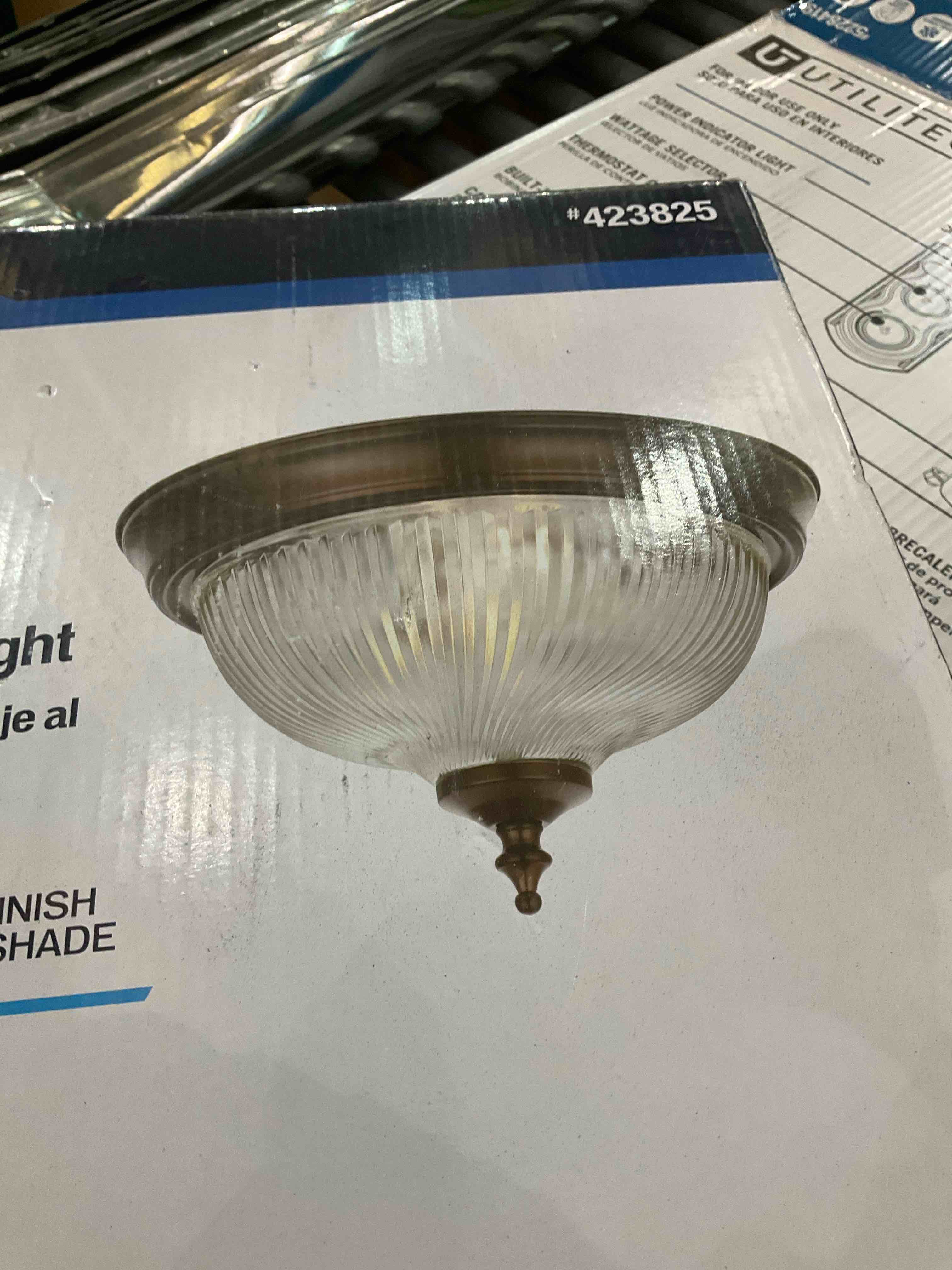 Project Source Round flushmount light 