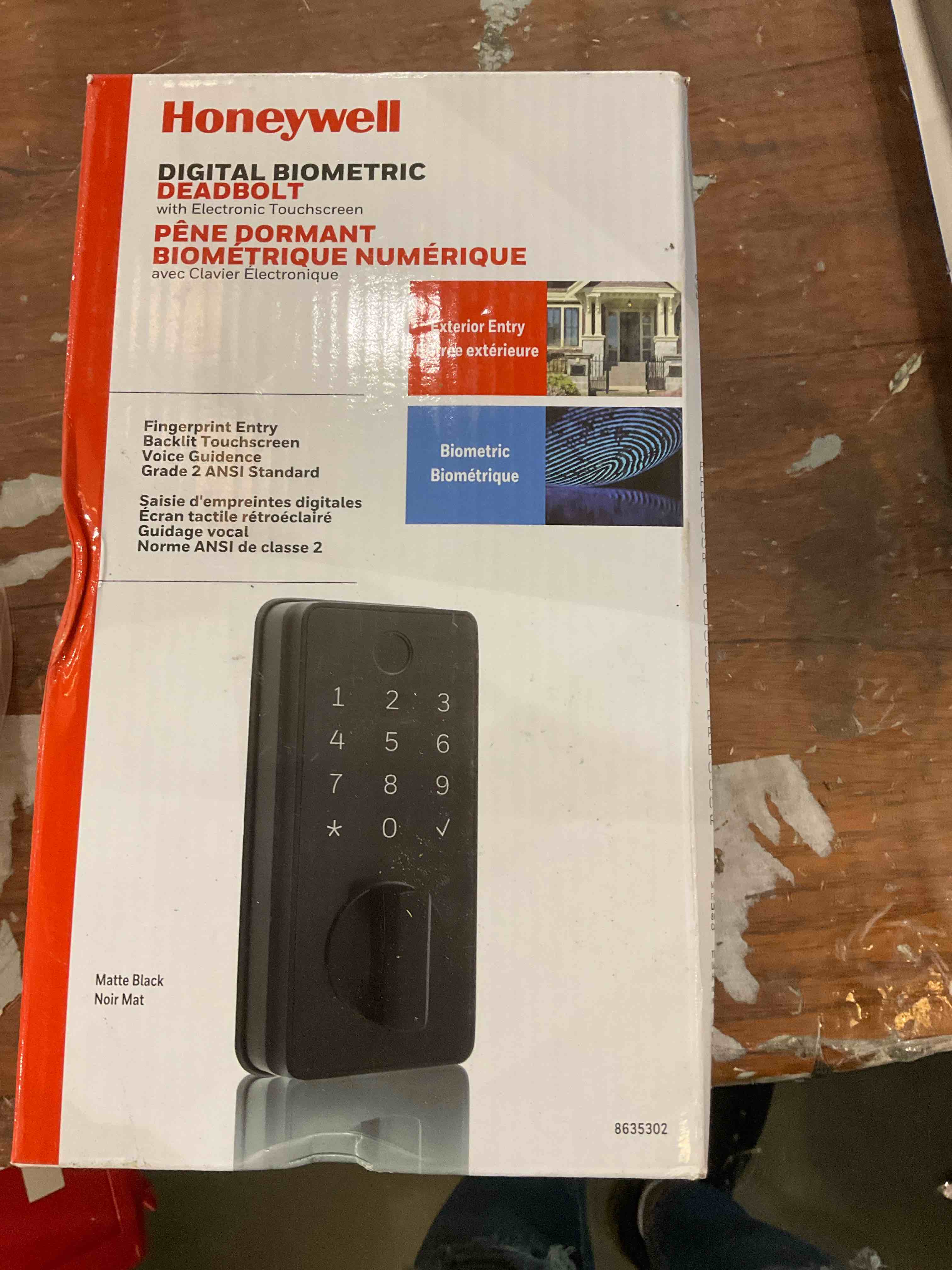 Kwikset SmartCode 270 Keyless Electronic Touchpad Deadbolt, Auto Door Lock, SmartKey Re-Key Security, Venetian Bronze