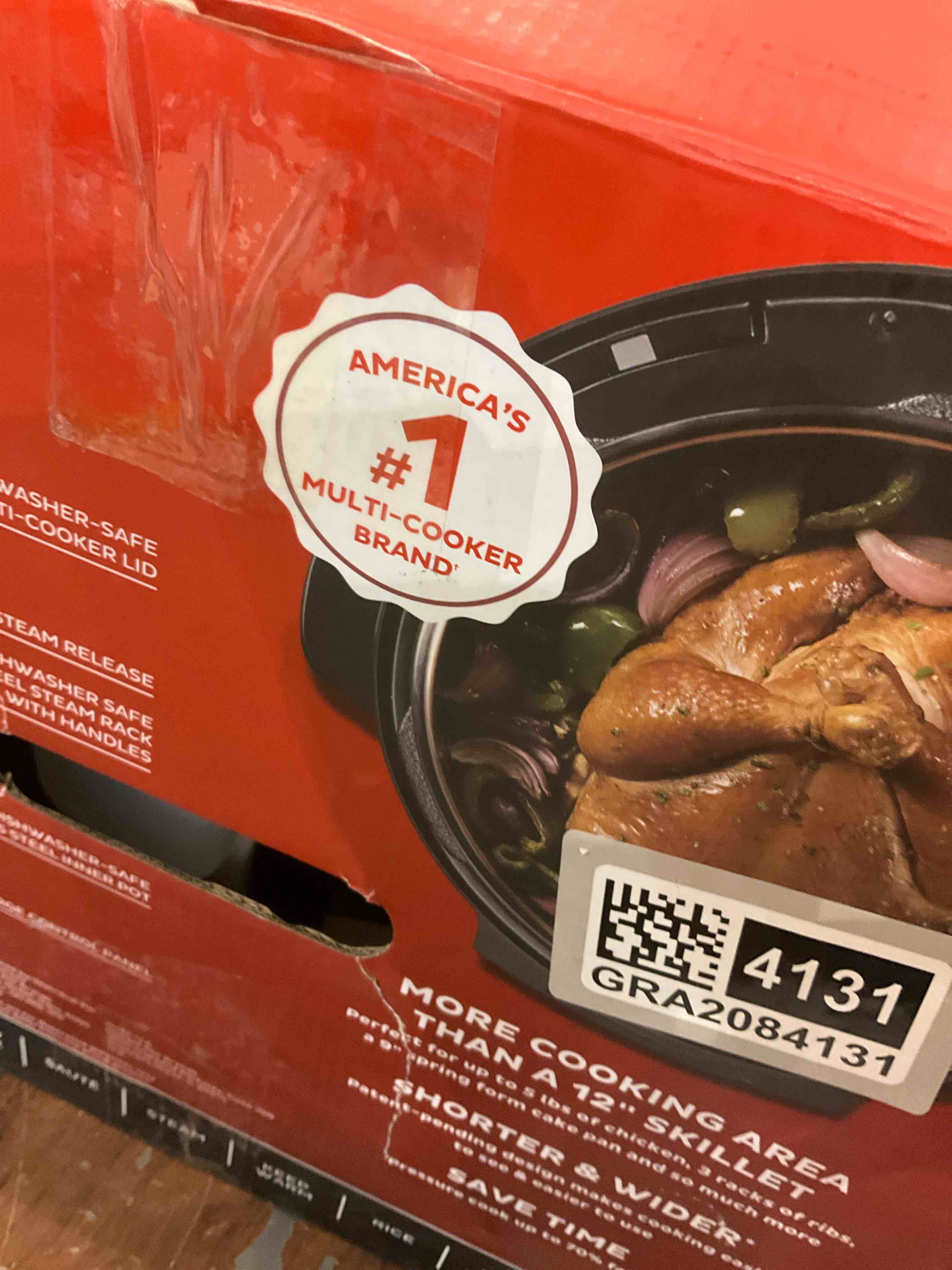 Instant Pot Duo Plus 9-in-1 Electric Pressure Cooker, Slow Cooker, Rice Cooker, Steamer, Sauté, Yogurt Maker, Warmer & Sterilizer, Includes App With Over 800 Recipes, Stainless Steel, 6 Quart