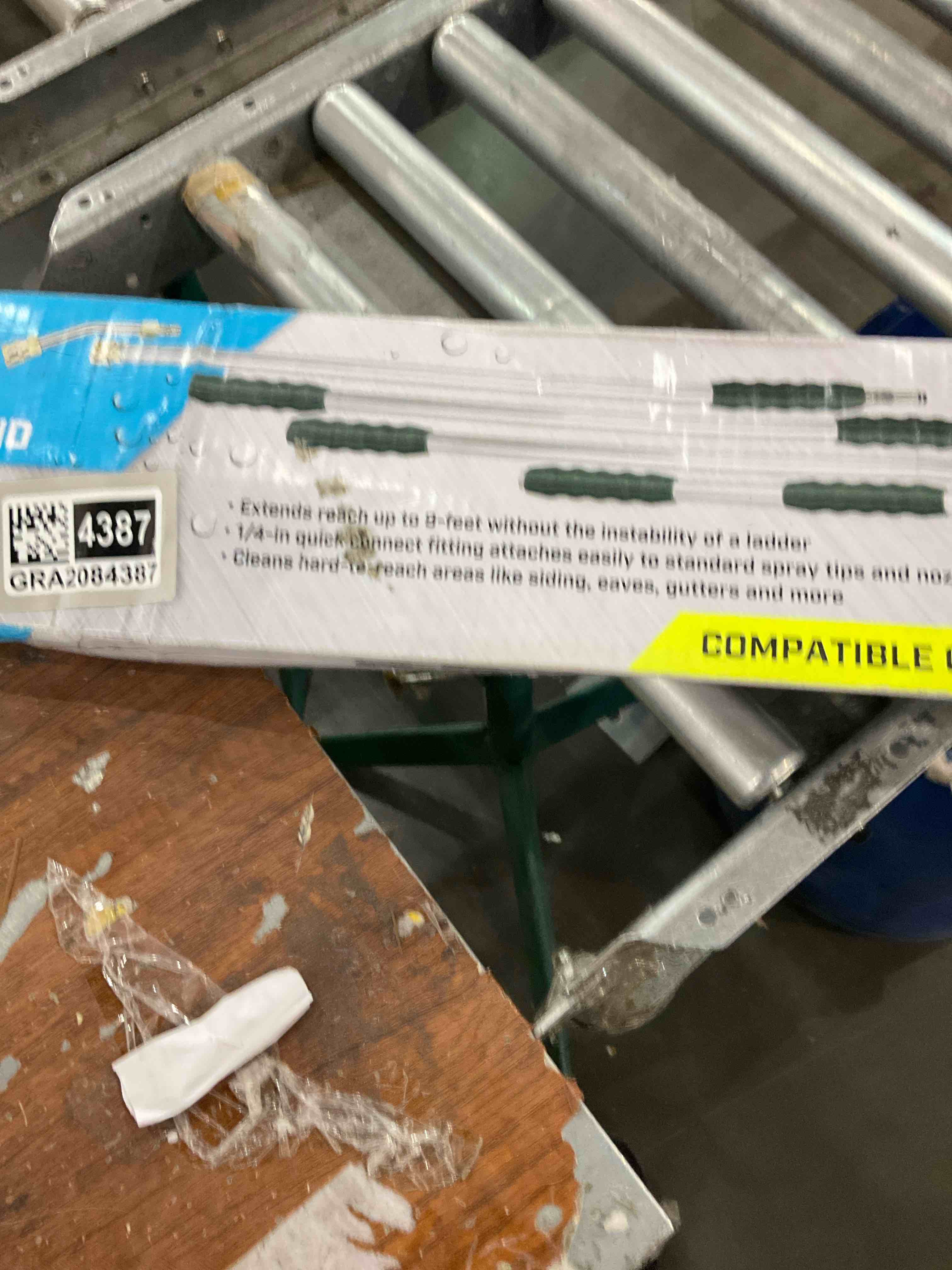 Selkie Pressure Washer Extension Wand Upgrade Power Washer Lance with Spray Nozzle Tips,30°,90°,120° Curved Rod, 1/4’’Quick Connect, Replacement for Anti-Leaked Ring 4000 PSI…