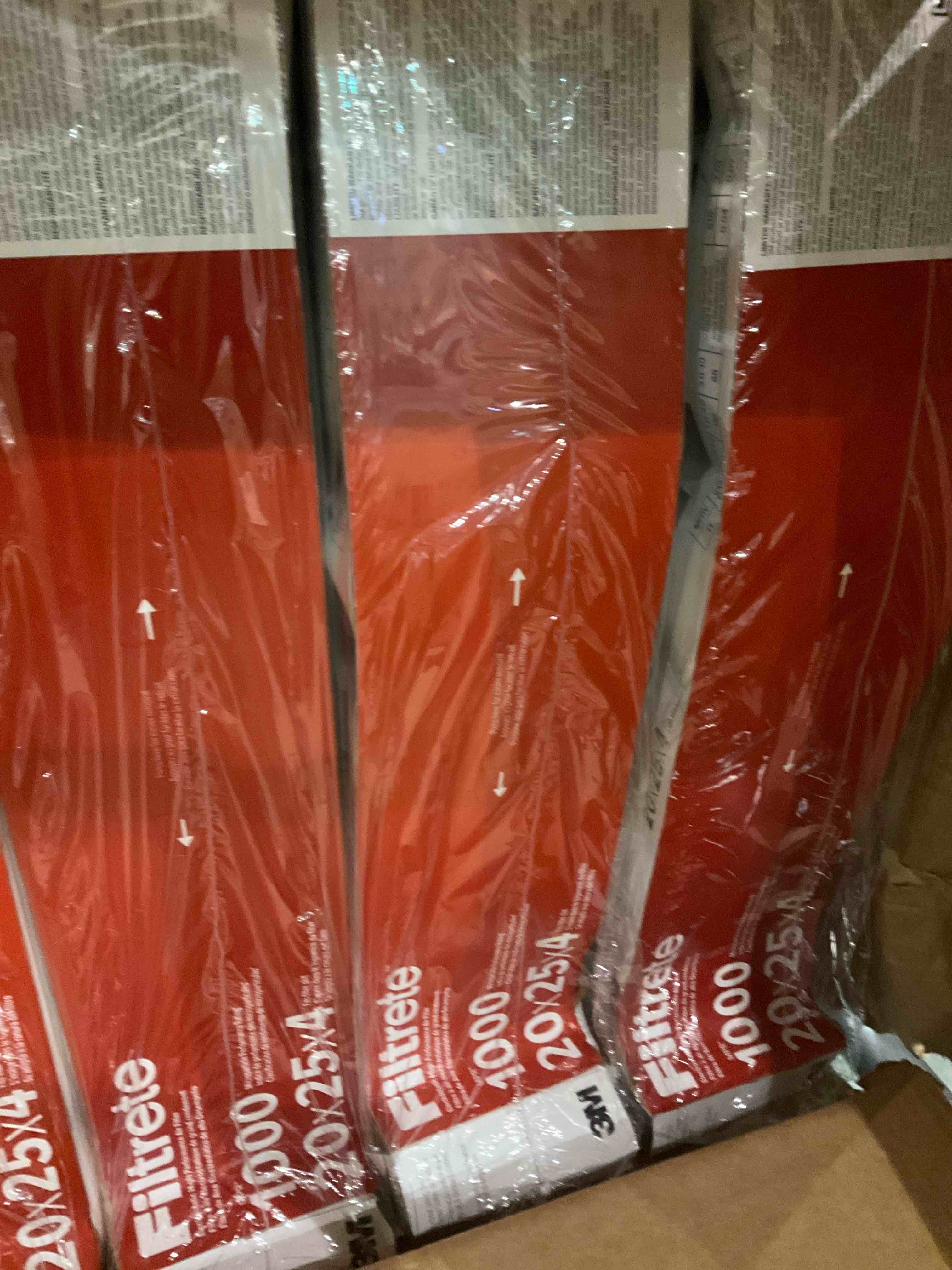 Filtrete 20x30x1 AC Furnace Air Filter, MERV 8, MPR 700, Tough on Pollen, Easy on Airflow, 3-Month Pleated 1-Inch Electrostatic Air Cleaning Filter, 4-Pack (Actual Size 19.880 x 29.880 x 0.8125 in )