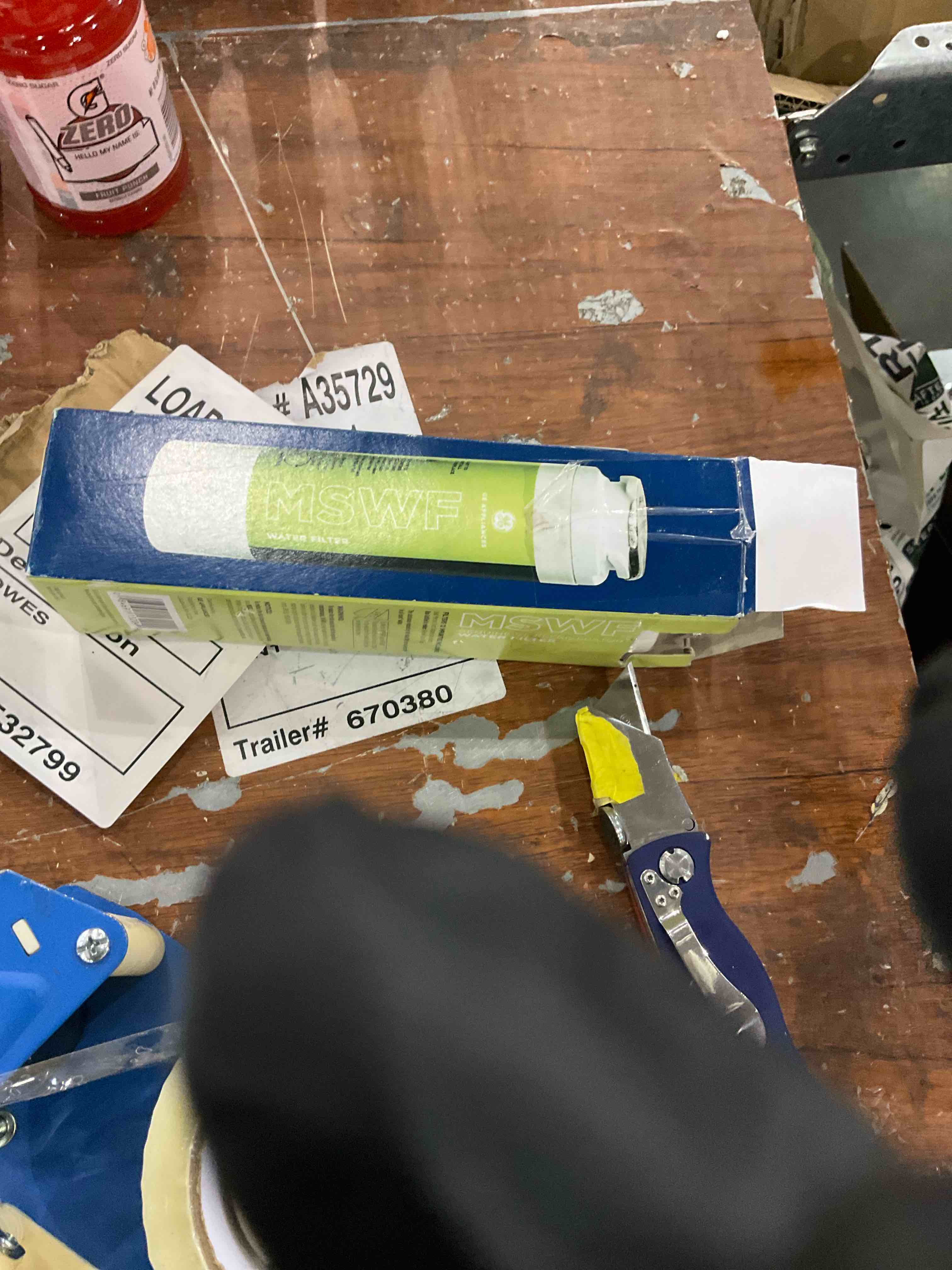 Condition photo showing As Is for GLACIER FRESH Replacement for RPWFE, RPWF (Built-in CHIP) Refrigerator Water Filter, Compatible with GFE28GYNFS, GFE28GELDS, PFE28KELDS, PFE28KYNFS, GFD28GELDS, PWE23KELDS, PWE23KMKES, 3 Pack