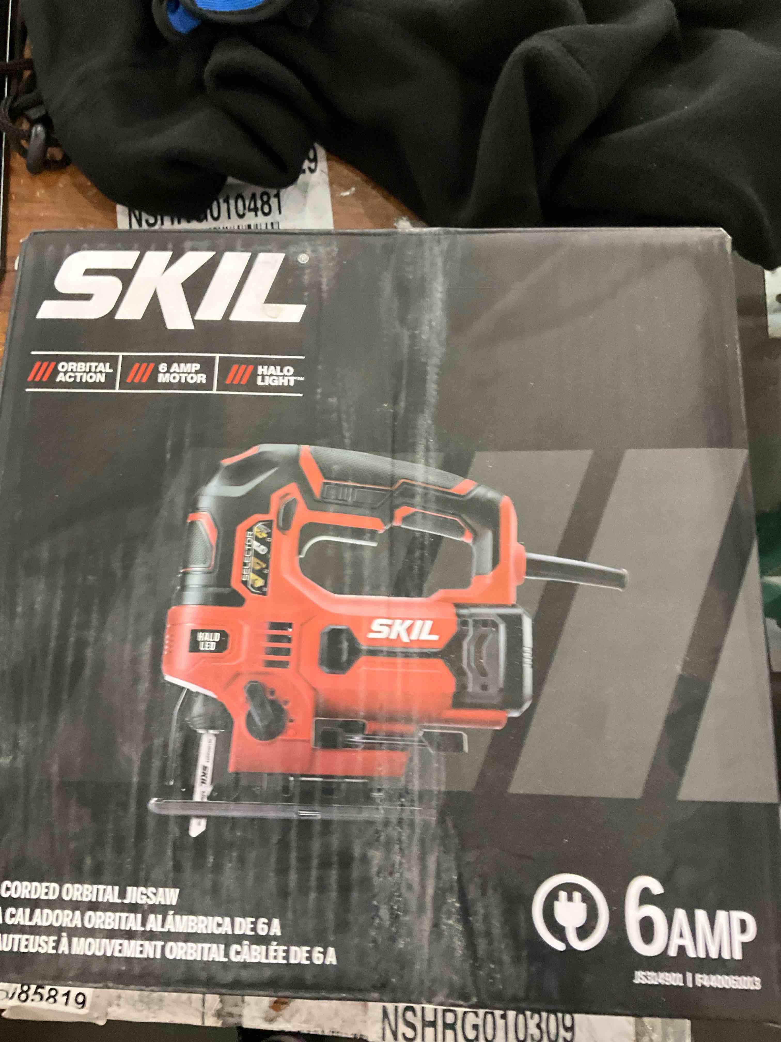 SKIL 6 Amp Corded Jig Saw- JS314901