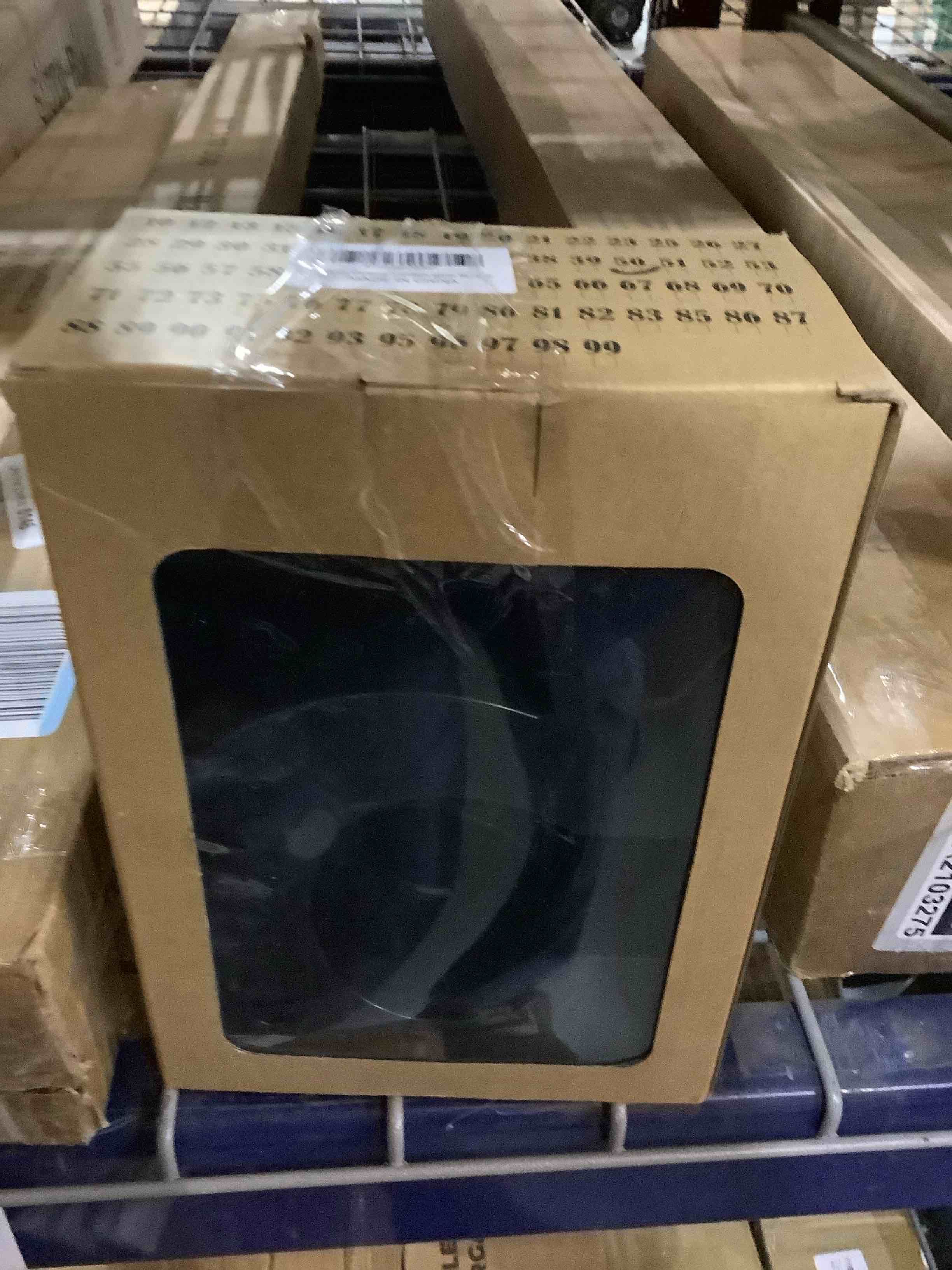 lighted marquee numbers, glitter black, the number 50