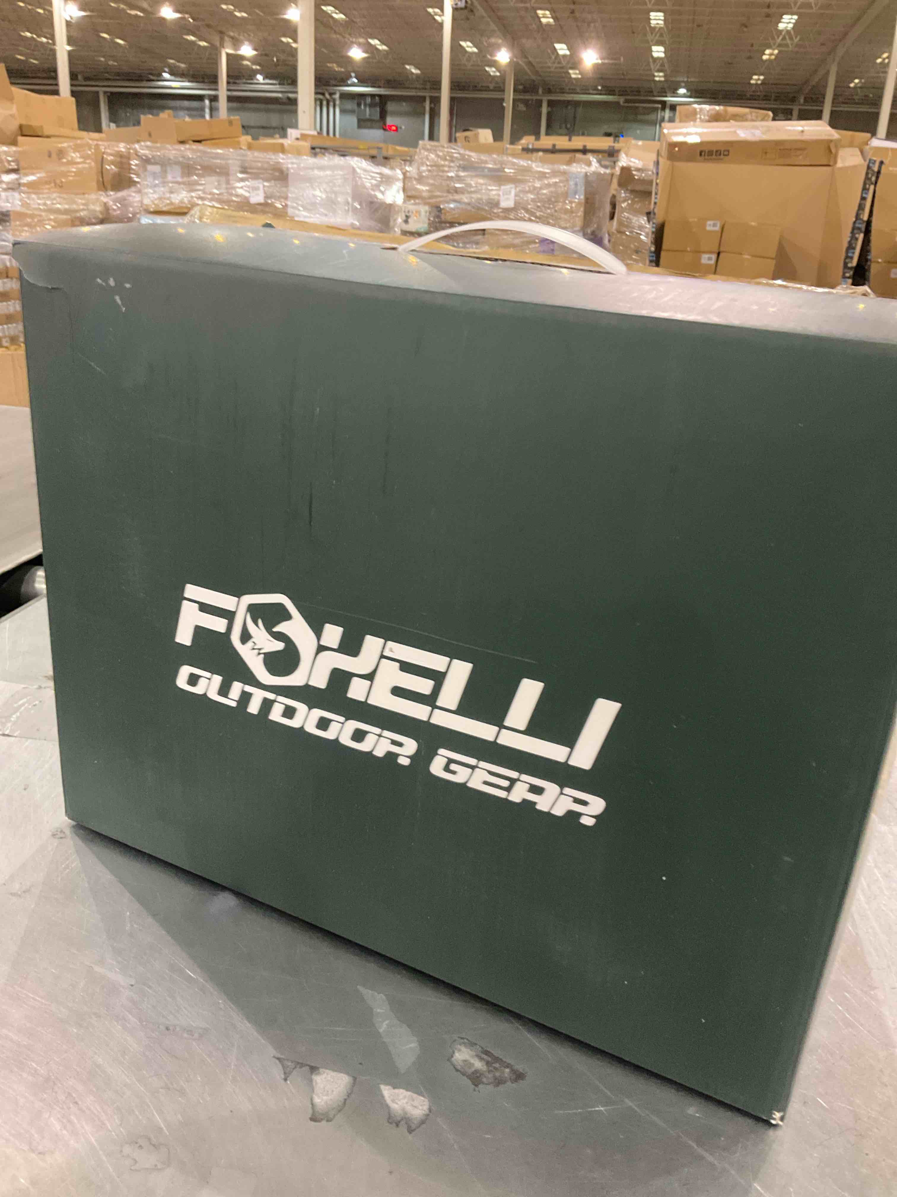 Foxelli Neoprene Chest Waders, Camo Hunting & Fishing Waders for Men & Women with Boots, Waterproof Bootfoot Waders