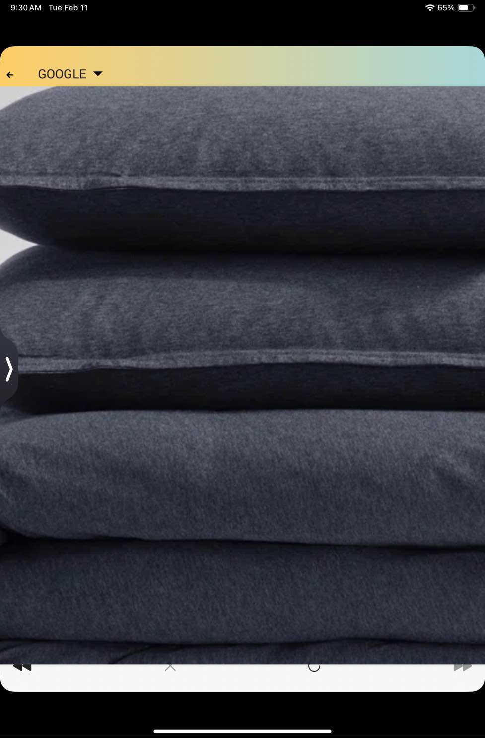 Calvin Klein Modern Cotton Melange Sheet Set