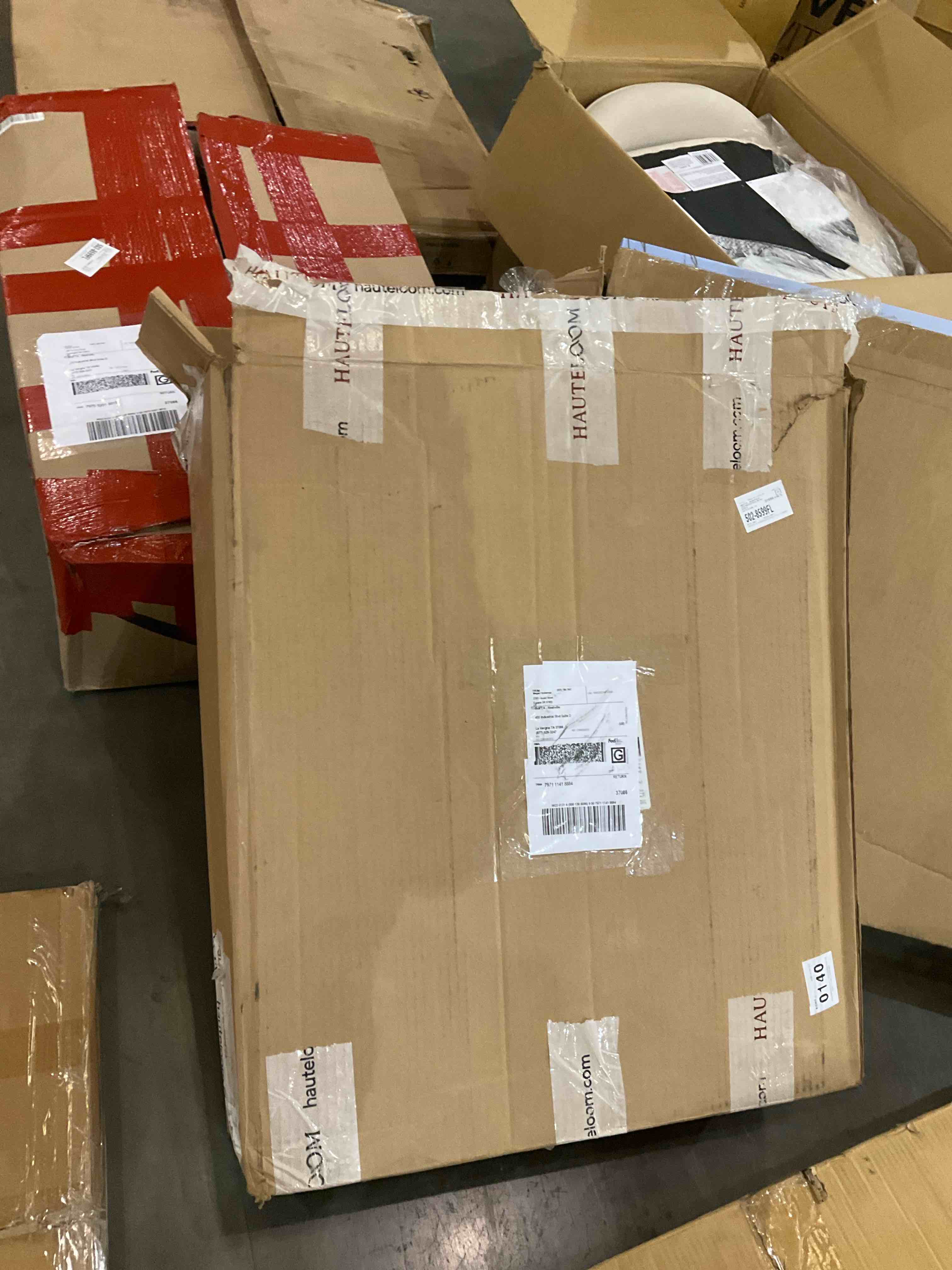 Albar Moroccan Machine Washable Brown Area Rug