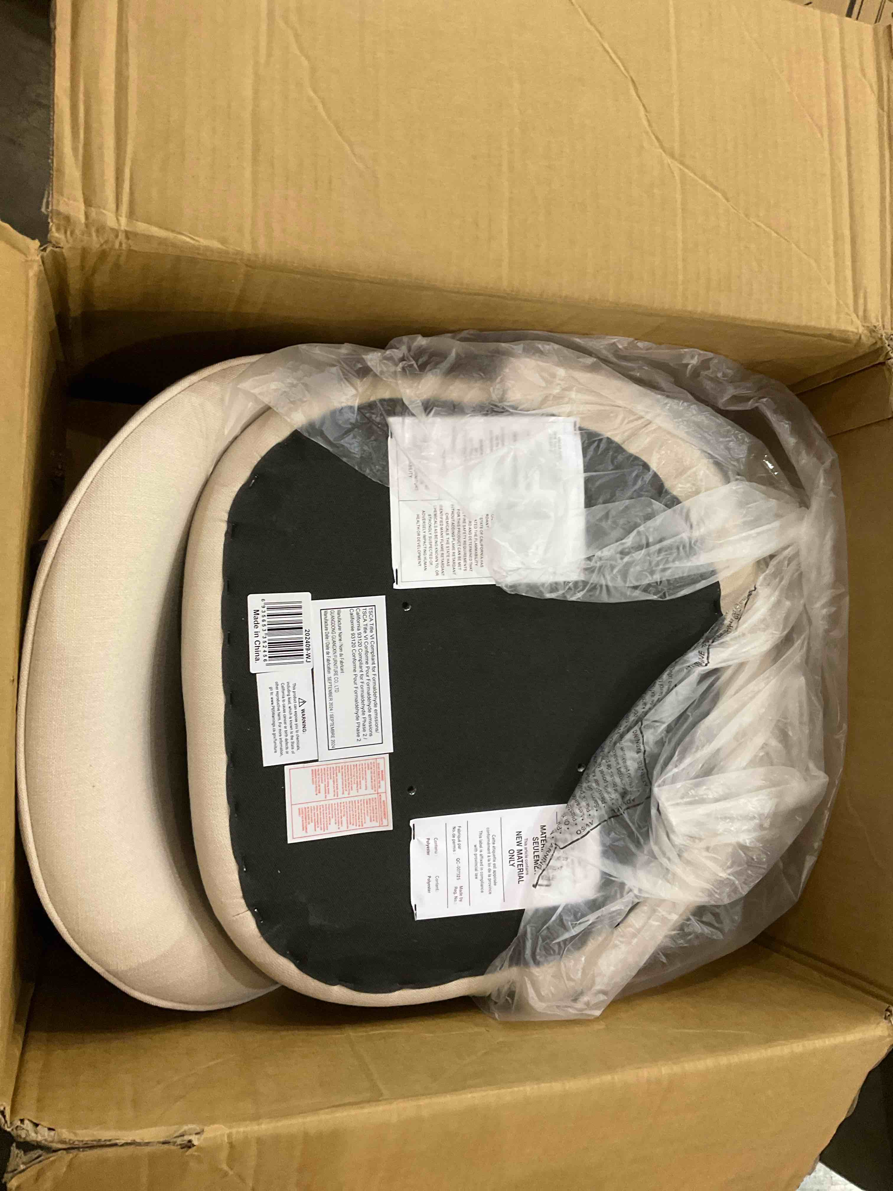 Asotin 360° Swivel Upholstered Counter Stools with Backrest, Footrest for Kitchen Island Dining Room