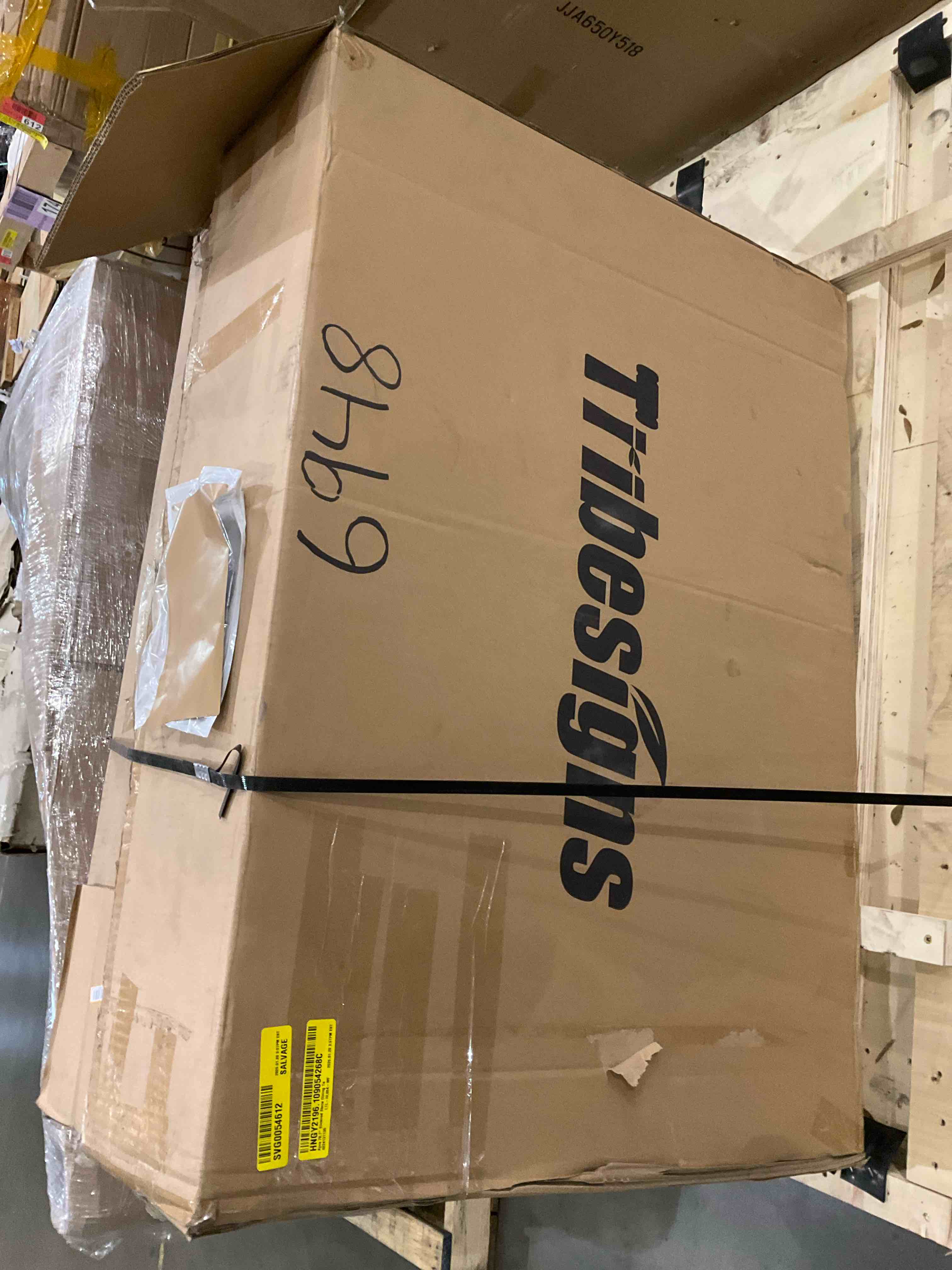 Ayva 78.7" Sintered Stone Dining base only