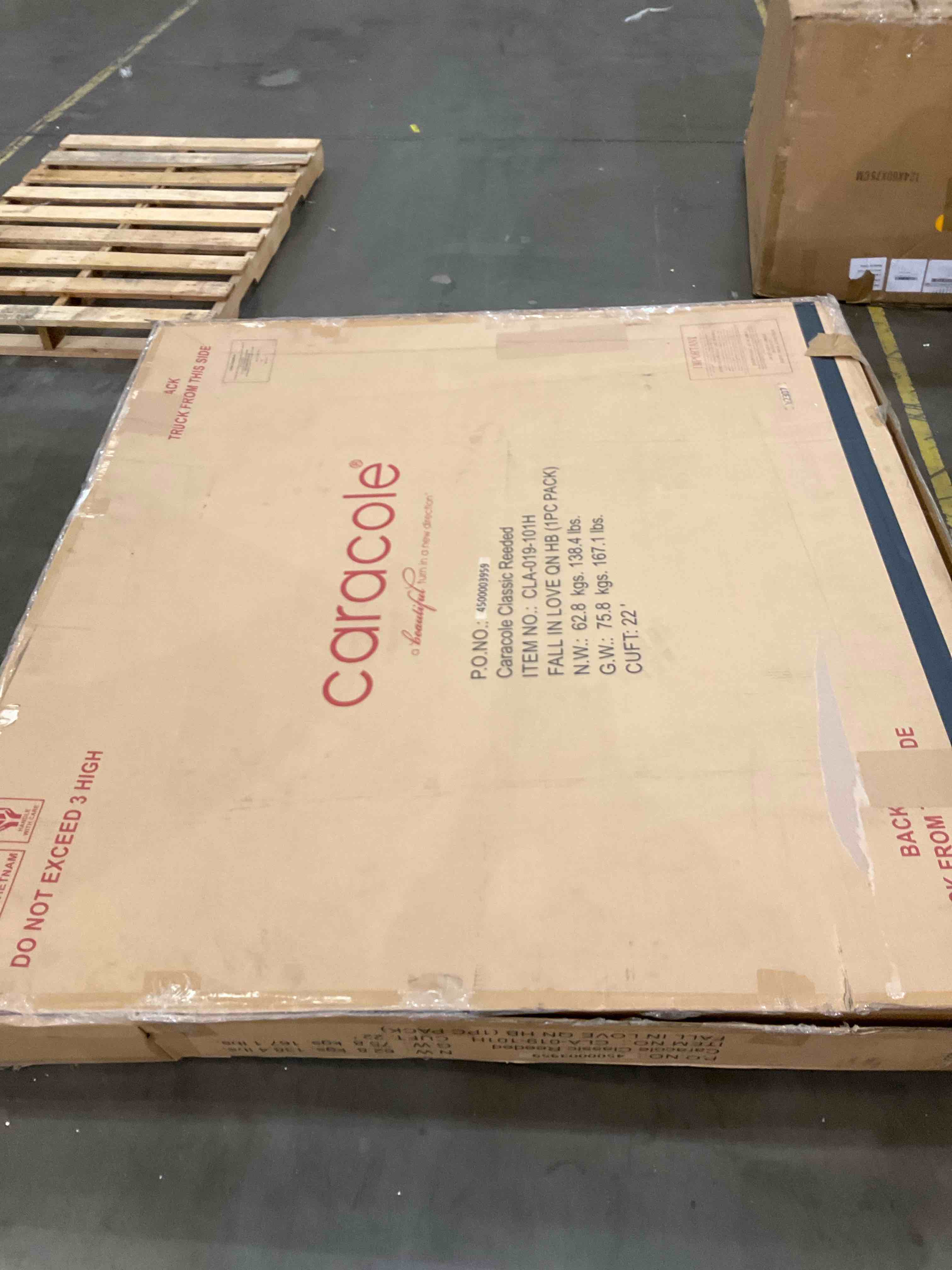 Fall in Love Upholstered Platform