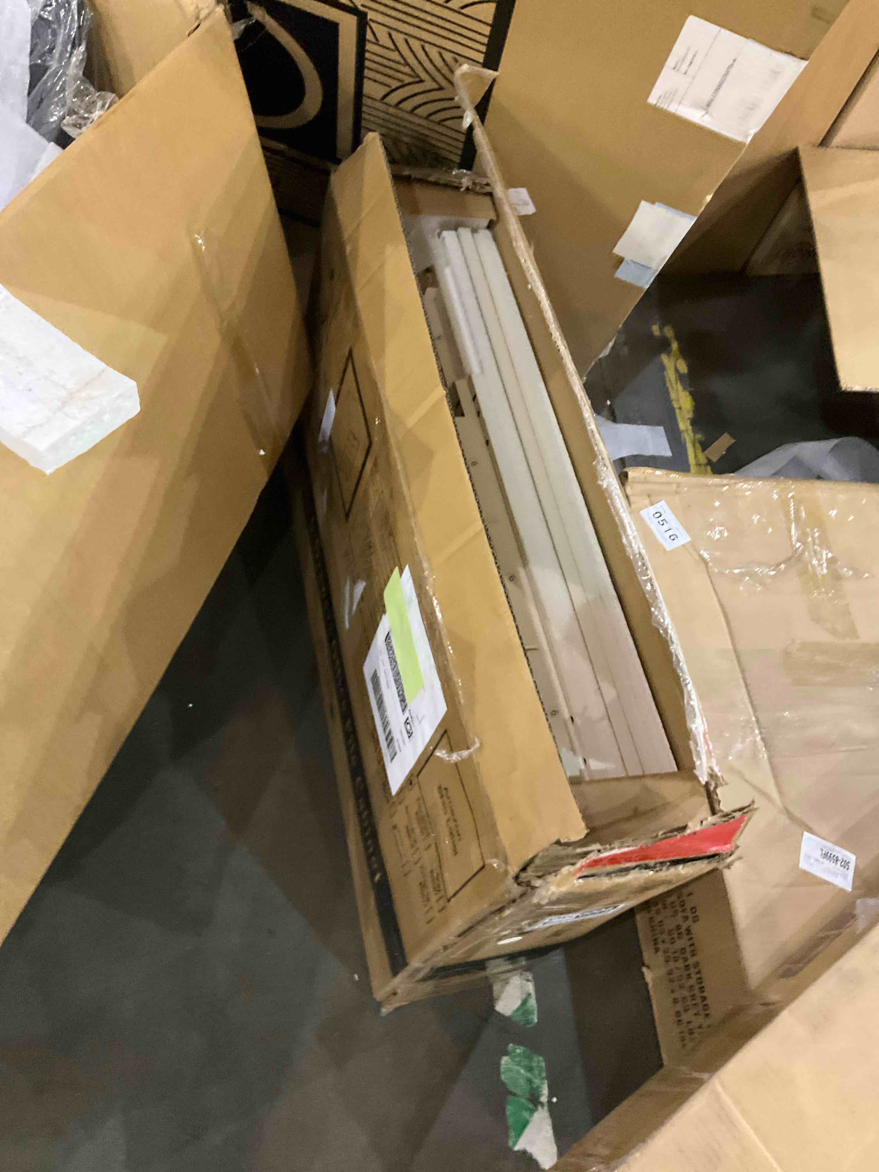 5 Drawer Chest File Cabinet, Wooden Storage Filing Cabinet with Wheels, Office File Cabinet, Office Alex Drawers for File storage