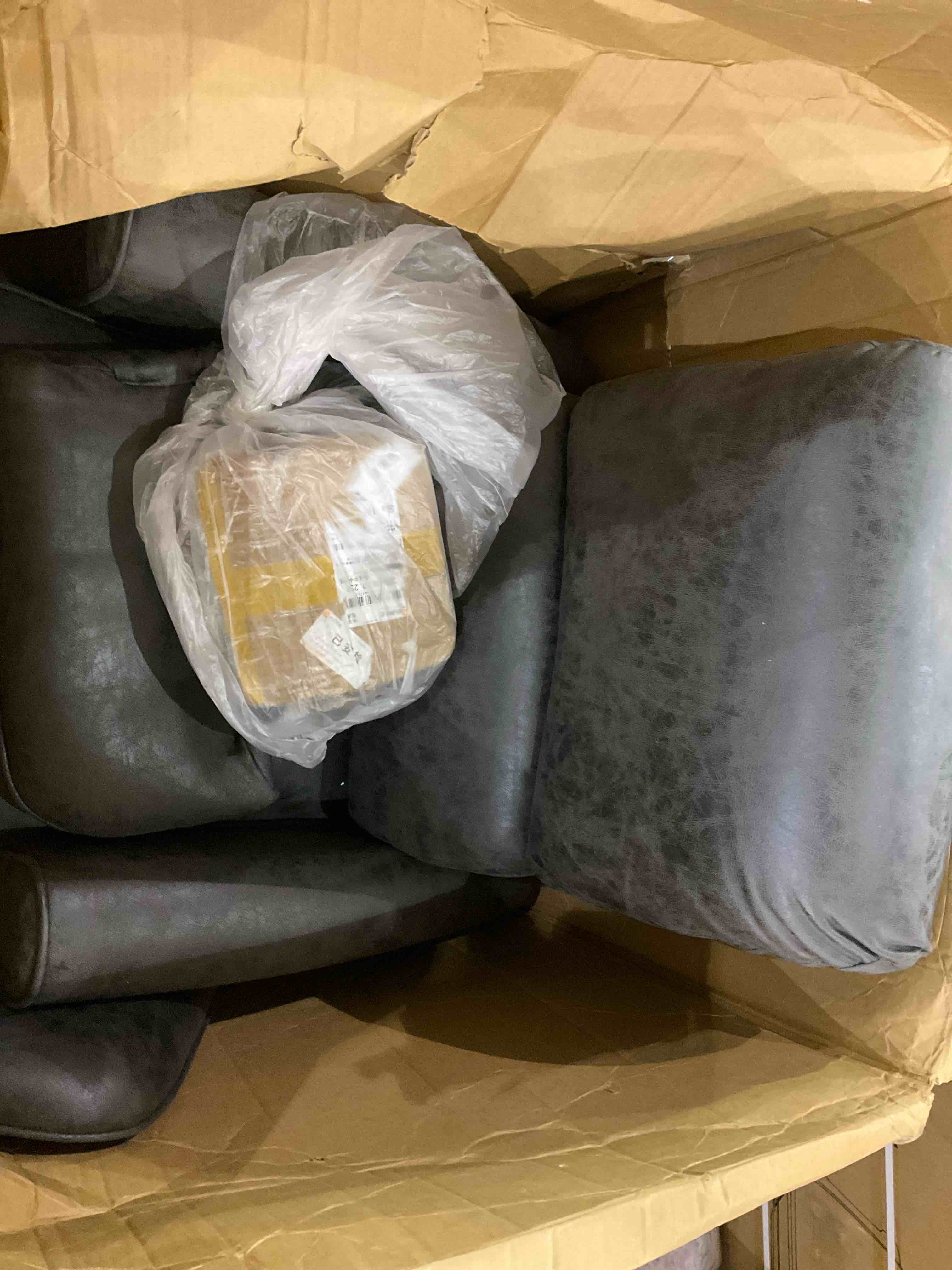 Atilio 30.5" Wide Manual Standard Upholstered Recliner