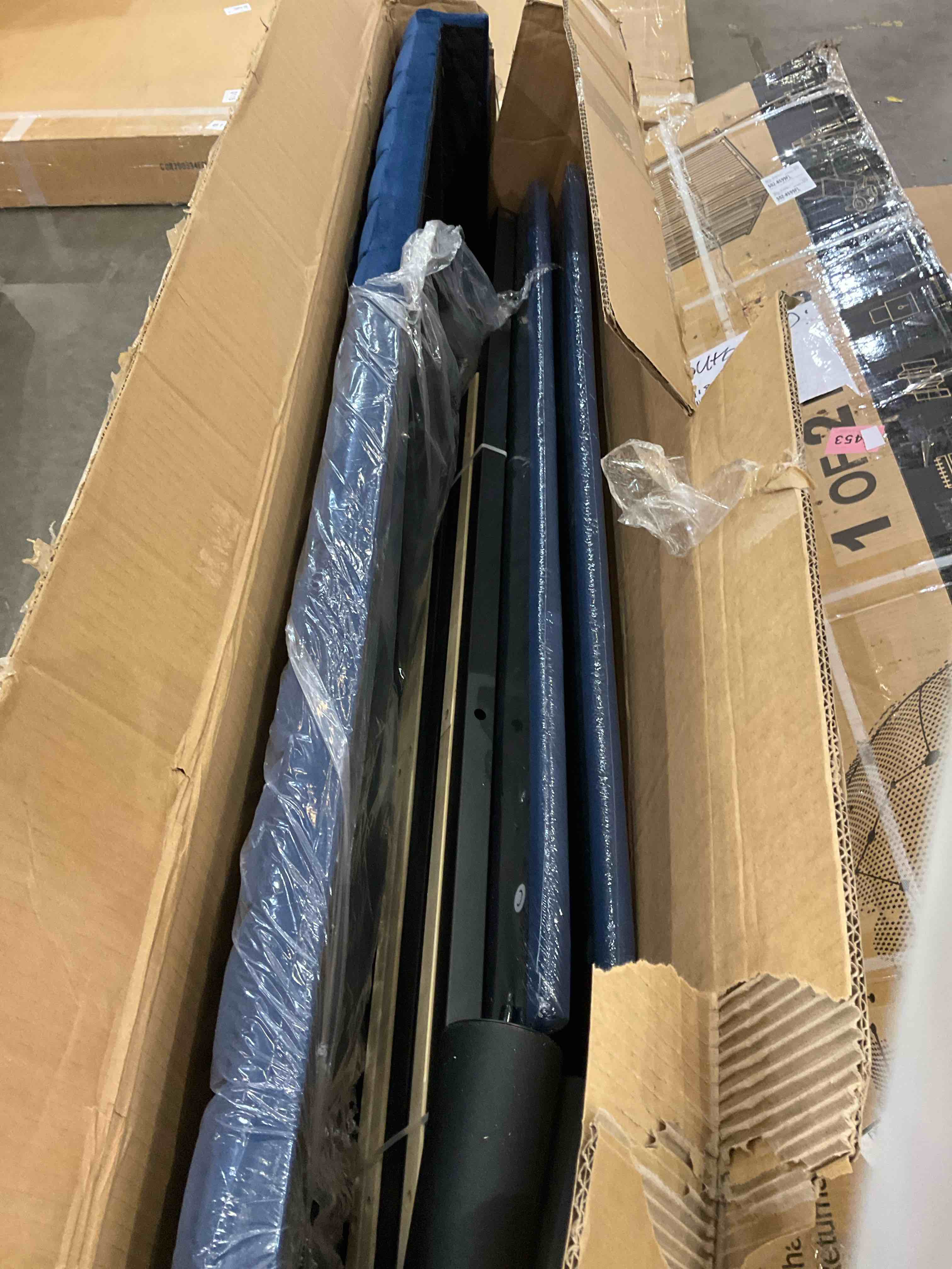 Dunphy Upholstered Platform Bed with Adjustable Headboard