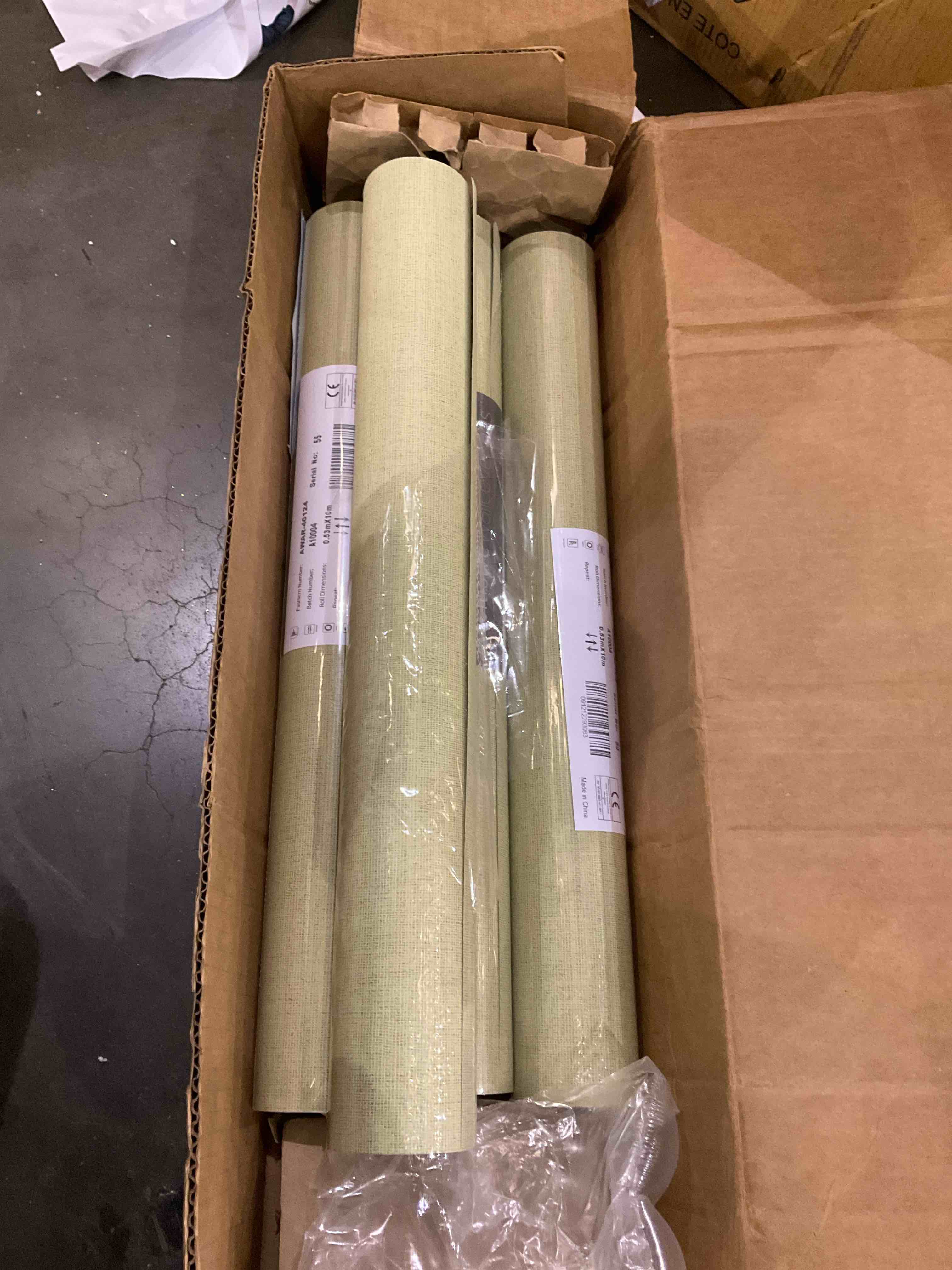 Charleigh Grasscloth Peel and Stick Wallpaper