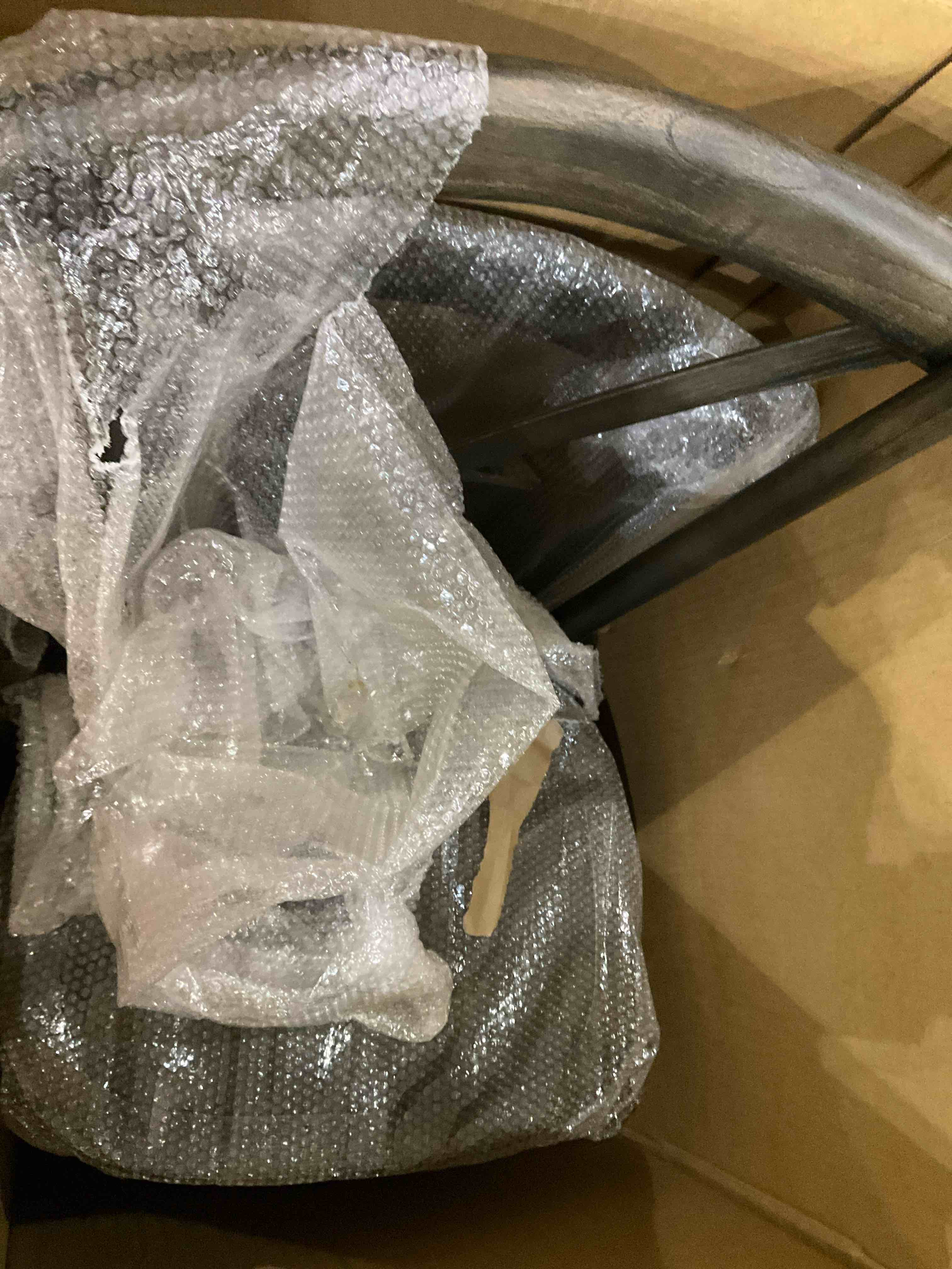 Arquit Series Stackable Wood Cross Back Bistro Dining Chair with Cushion